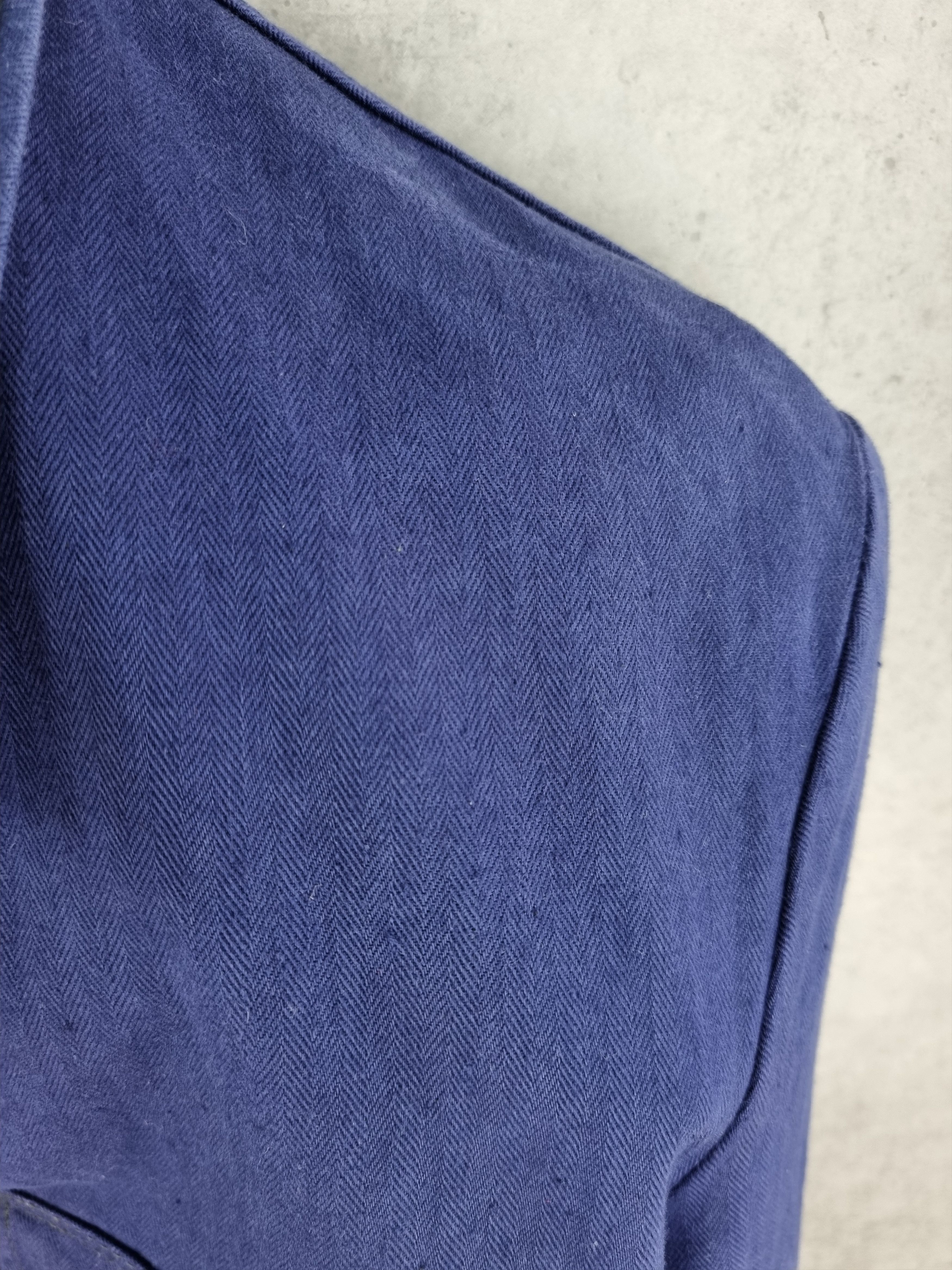 Le Laboureur × Vetra 70s Sanfor Worker Faded French Chore Light Jacket Size US M / EU 48-50 / 2 - 8 Thumbnail