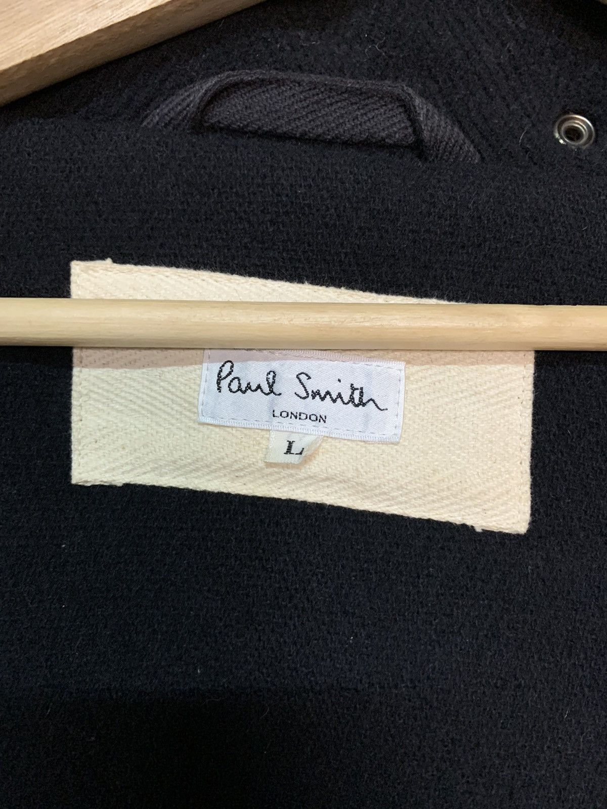 Paul Smith Paul Smith Duffle Wool Long Coat Size US L / EU 52-54 / 3 - 7 Thumbnail