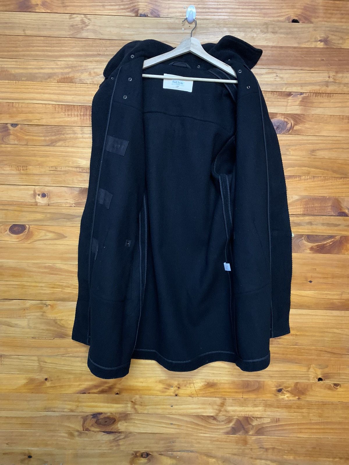 Paul Smith Paul Smith Duffle Wool Long Coat Size US L / EU 52-54 / 3 - 6 Thumbnail