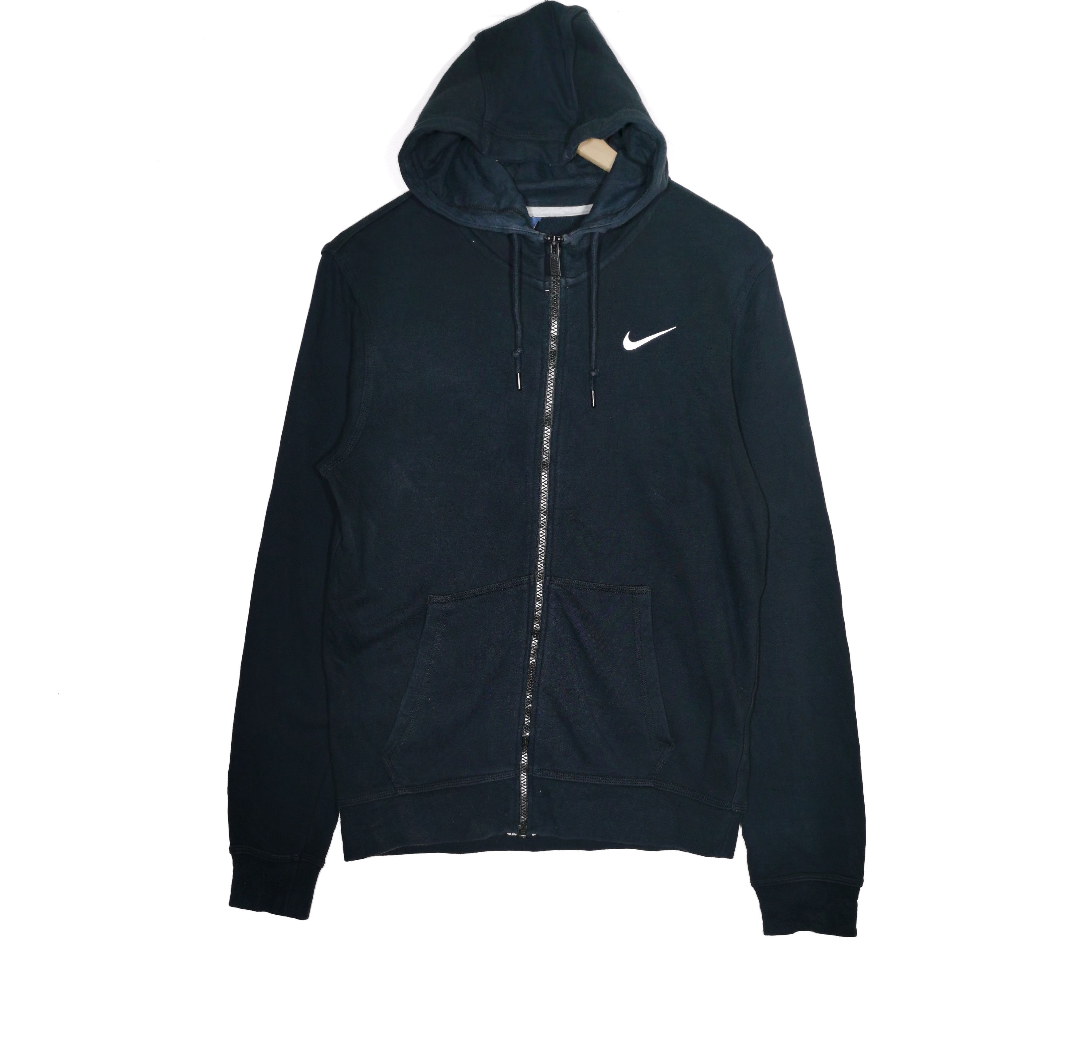 Nike × Vintage Hot Sale nike hoodie script logo embroidered logo Size US S / EU 44-46 / 1 - 1 Thumbnail
