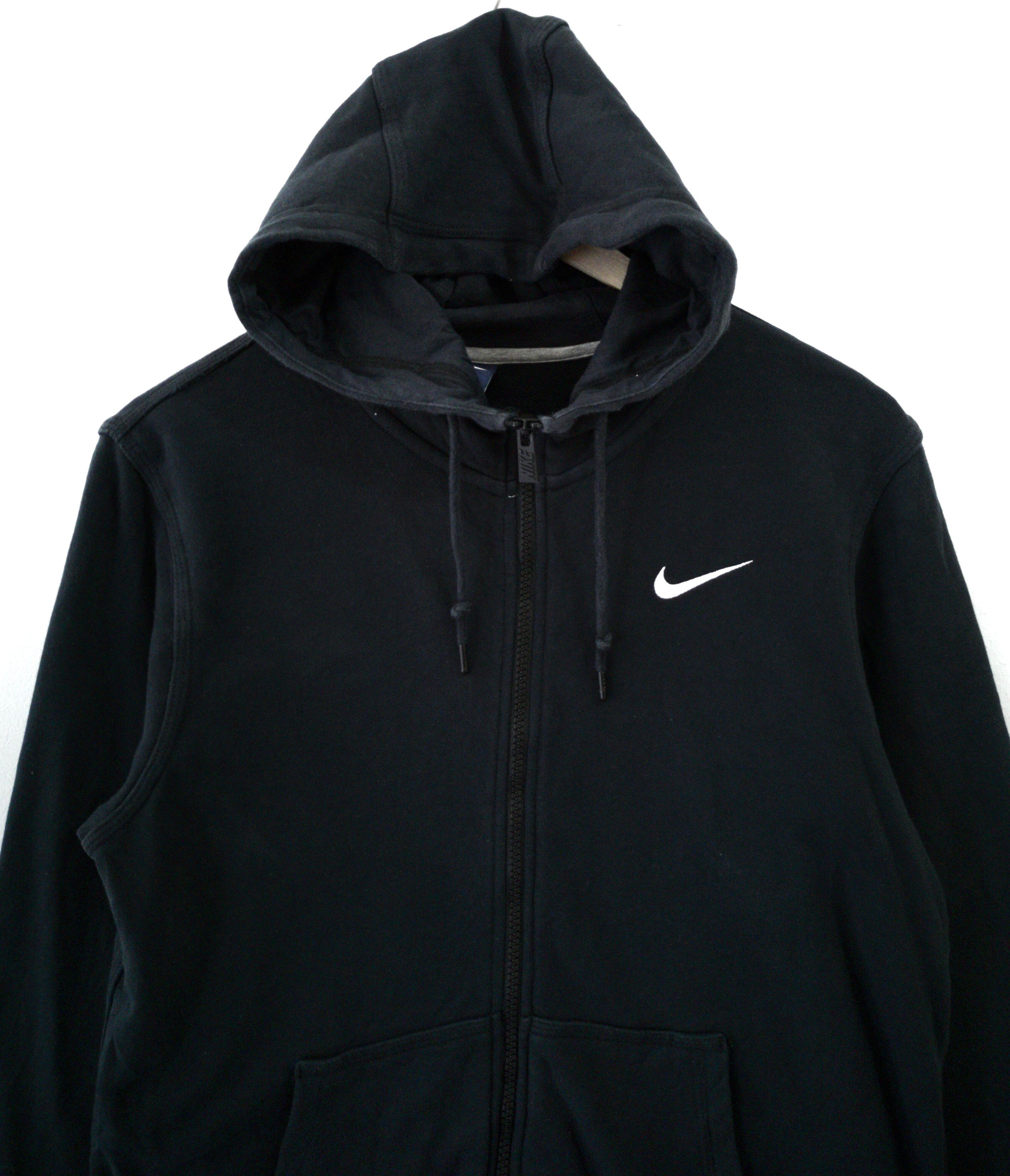 Nike × Vintage Hot Sale nike hoodie script logo embroidered logo Size US S / EU 44-46 / 1 - 2 Thumbnail