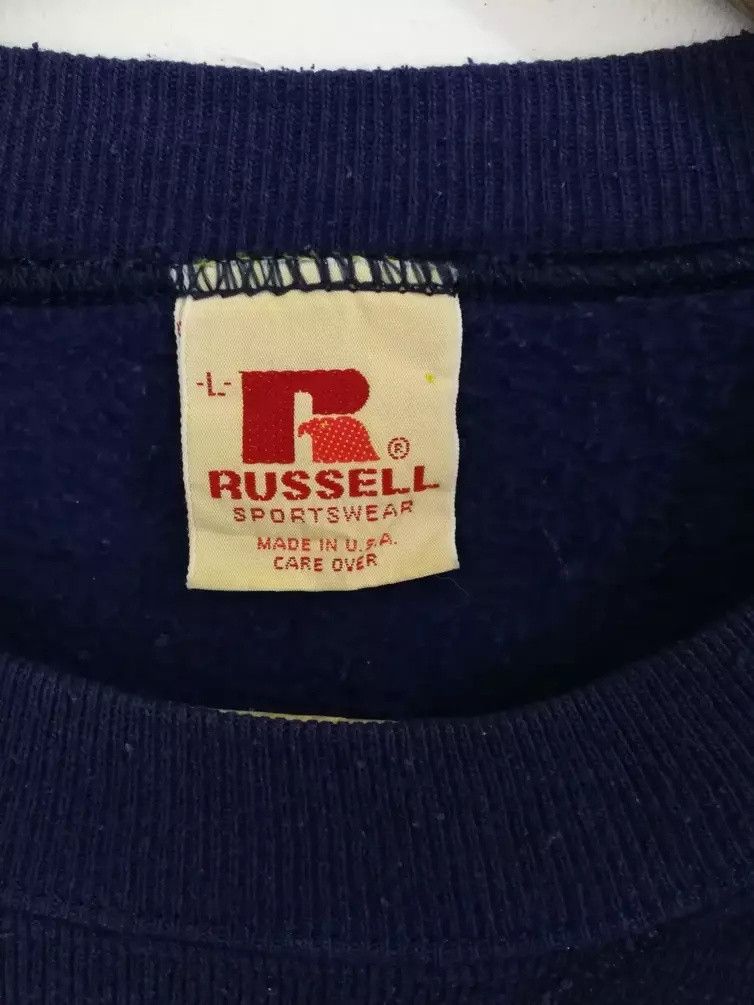 Russell Athletic × Vintage Vintage 80s Russell Sweatshirt Russell crewneck Size US L / EU 52-54 / 3 - 4 Thumbnail