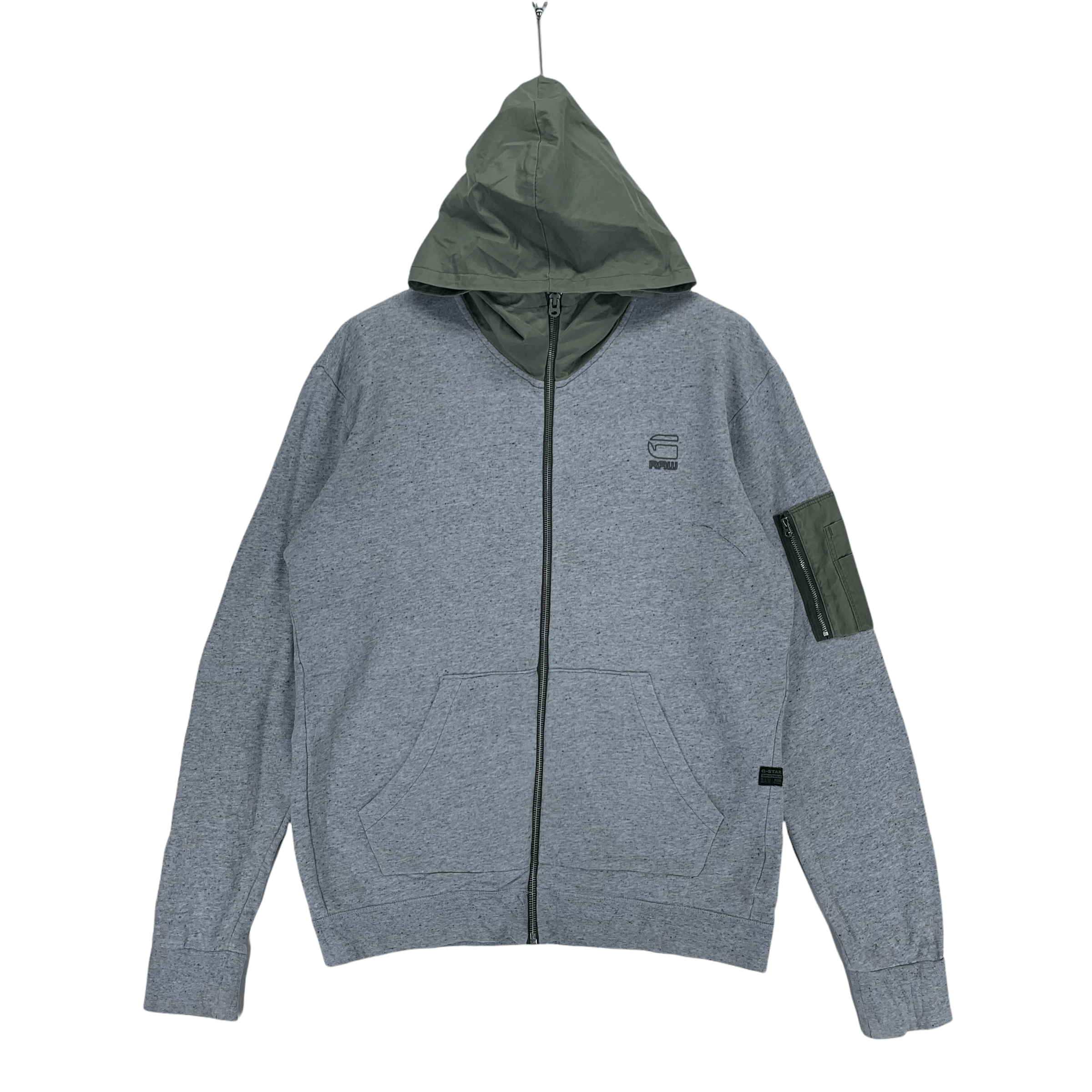 G-Star G Star Raw Zipper Hoodies #3440-122 Size US L / EU 52-54 / 3 - 1 Thumbnail
