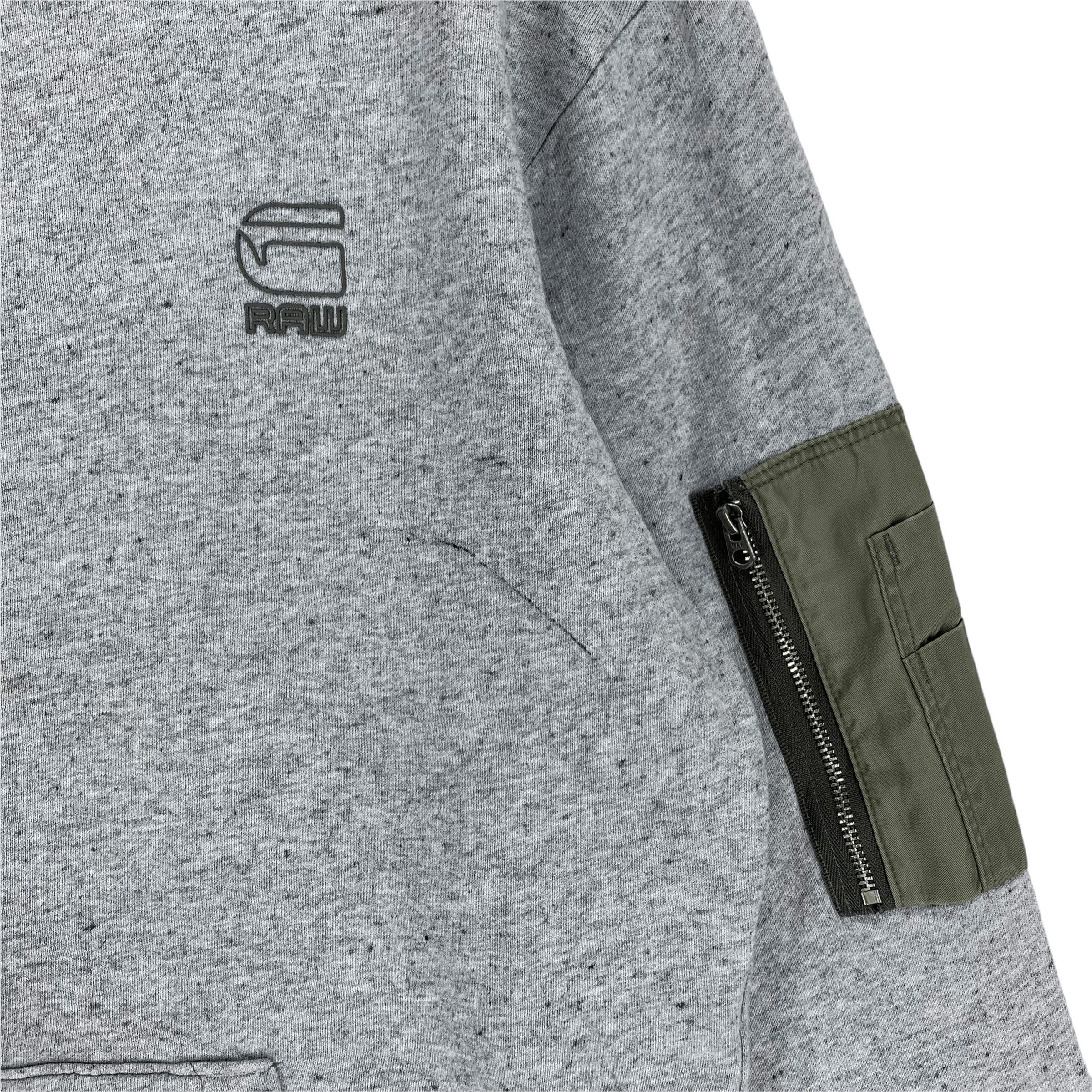 G-Star G Star Raw Zipper Hoodies #3440-122 Size US L / EU 52-54 / 3 - 4 Thumbnail