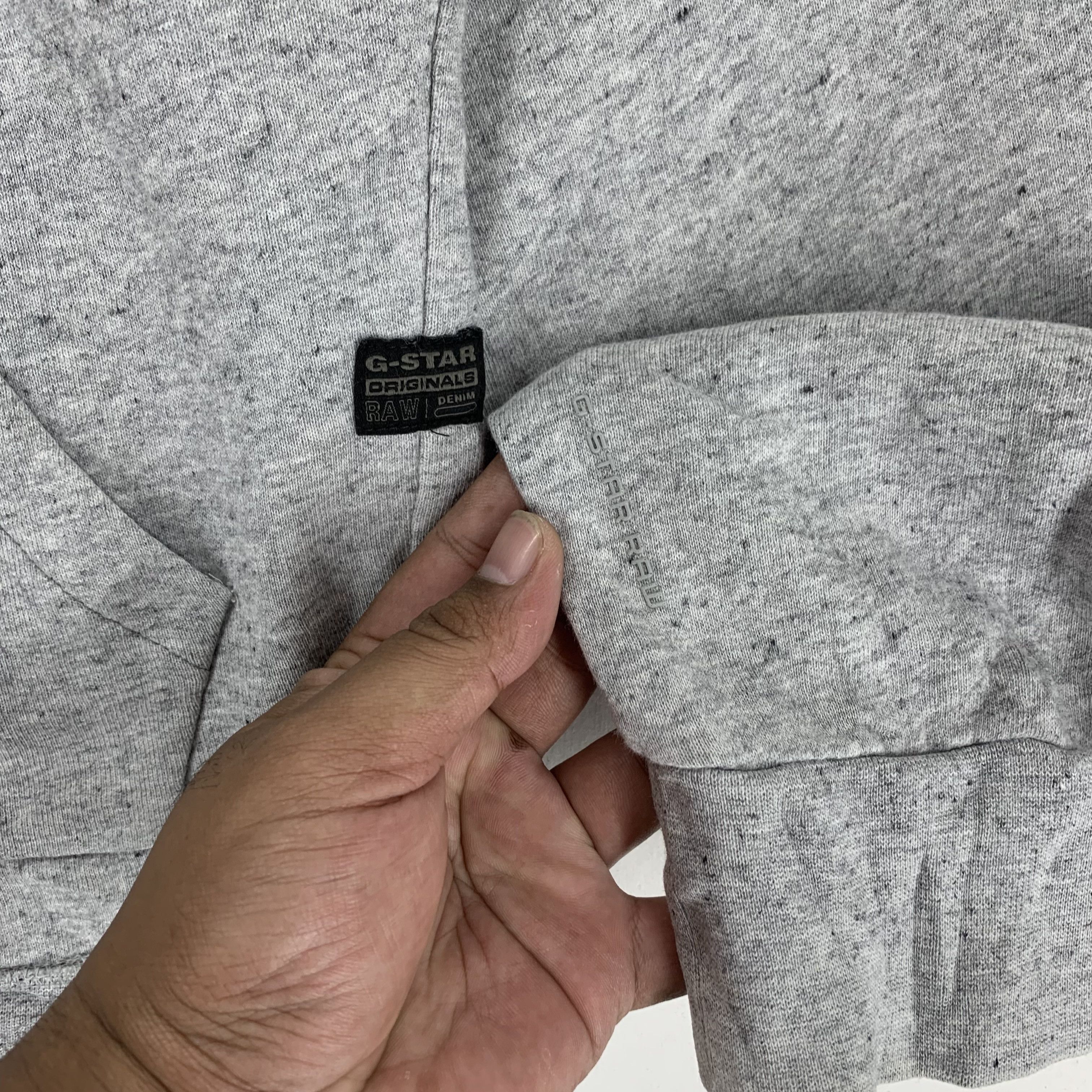 G-Star G Star Raw Zipper Hoodies #3440-122 Size US L / EU 52-54 / 3 - 5 Thumbnail
