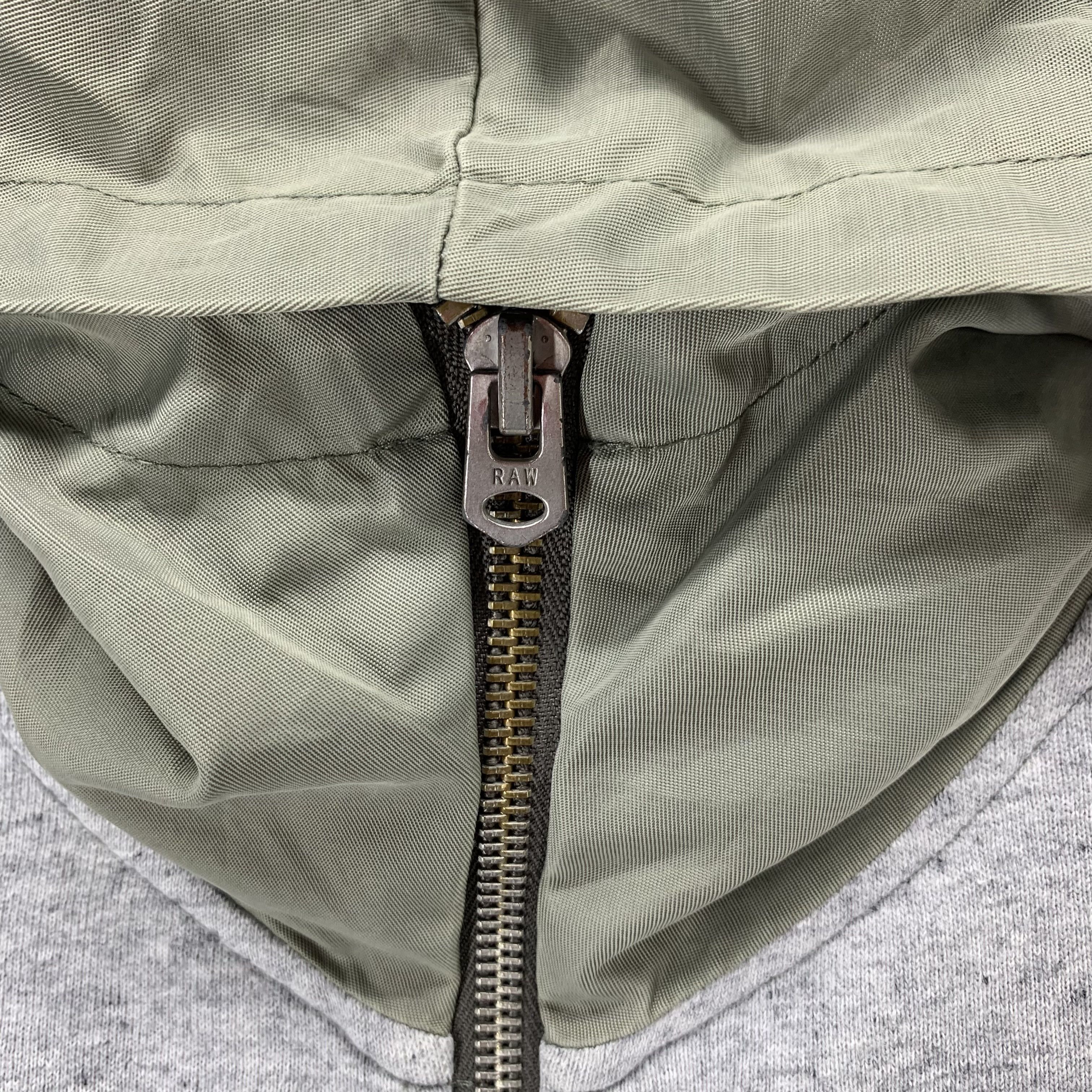 G-Star G Star Raw Zipper Hoodies #3440-122 Size US L / EU 52-54 / 3 - 3 Thumbnail