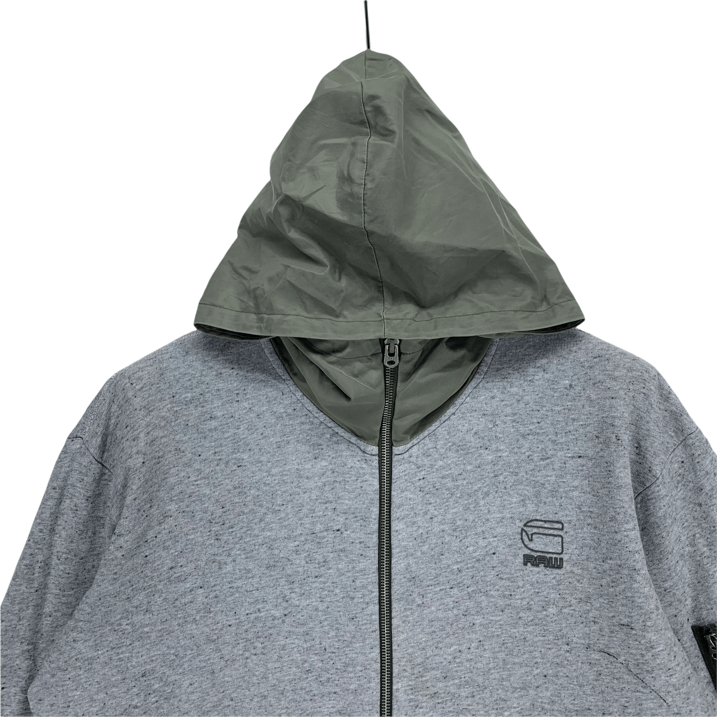 G-Star G Star Raw Zipper Hoodies #3440-122 Size US L / EU 52-54 / 3 - 2 Thumbnail