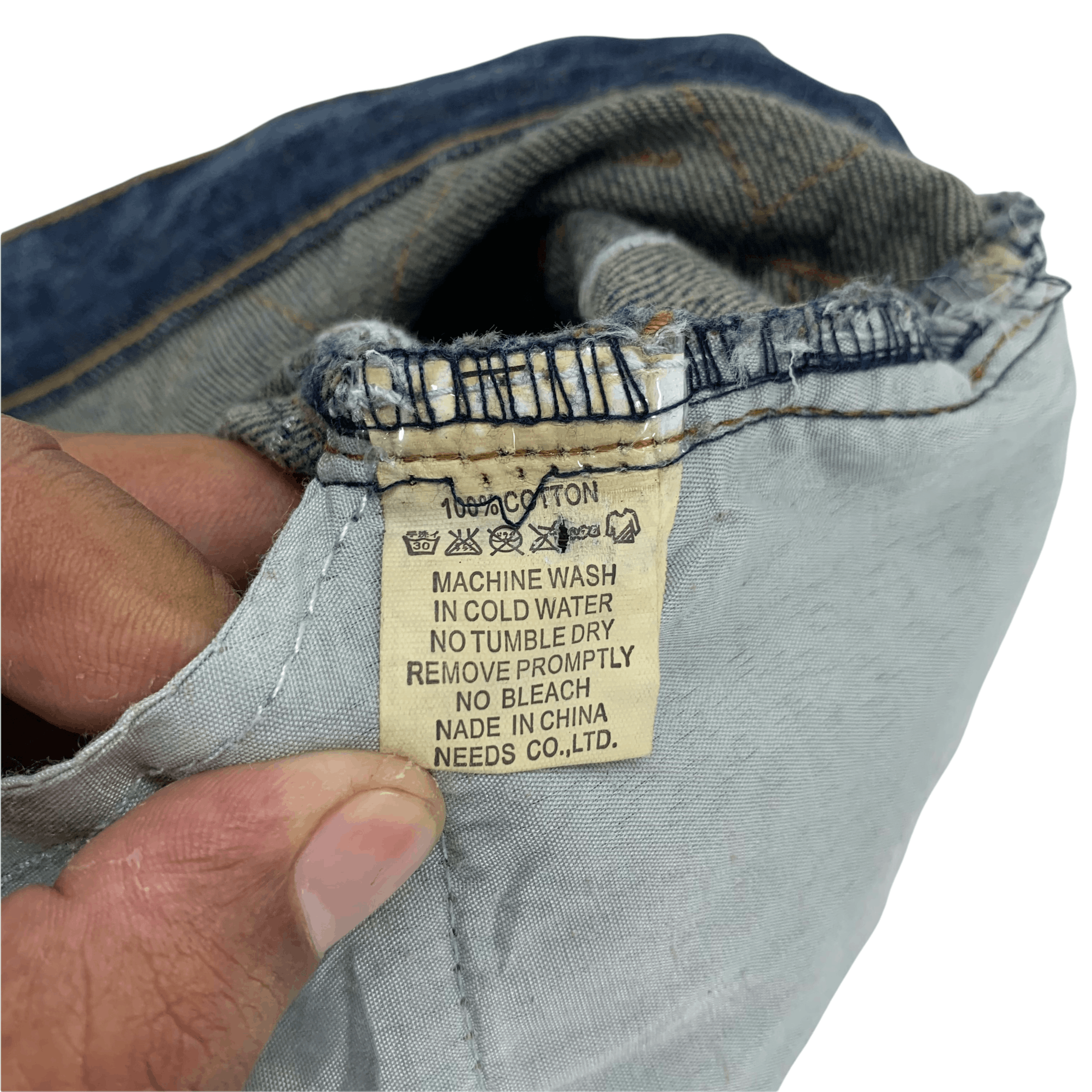 Japanese Brand HISHYOUHAKUREI WAGAR DENIM DRAGON DENIM PANTS #3463-123 Size US 34 / EU 50 - 9 Thumbnail