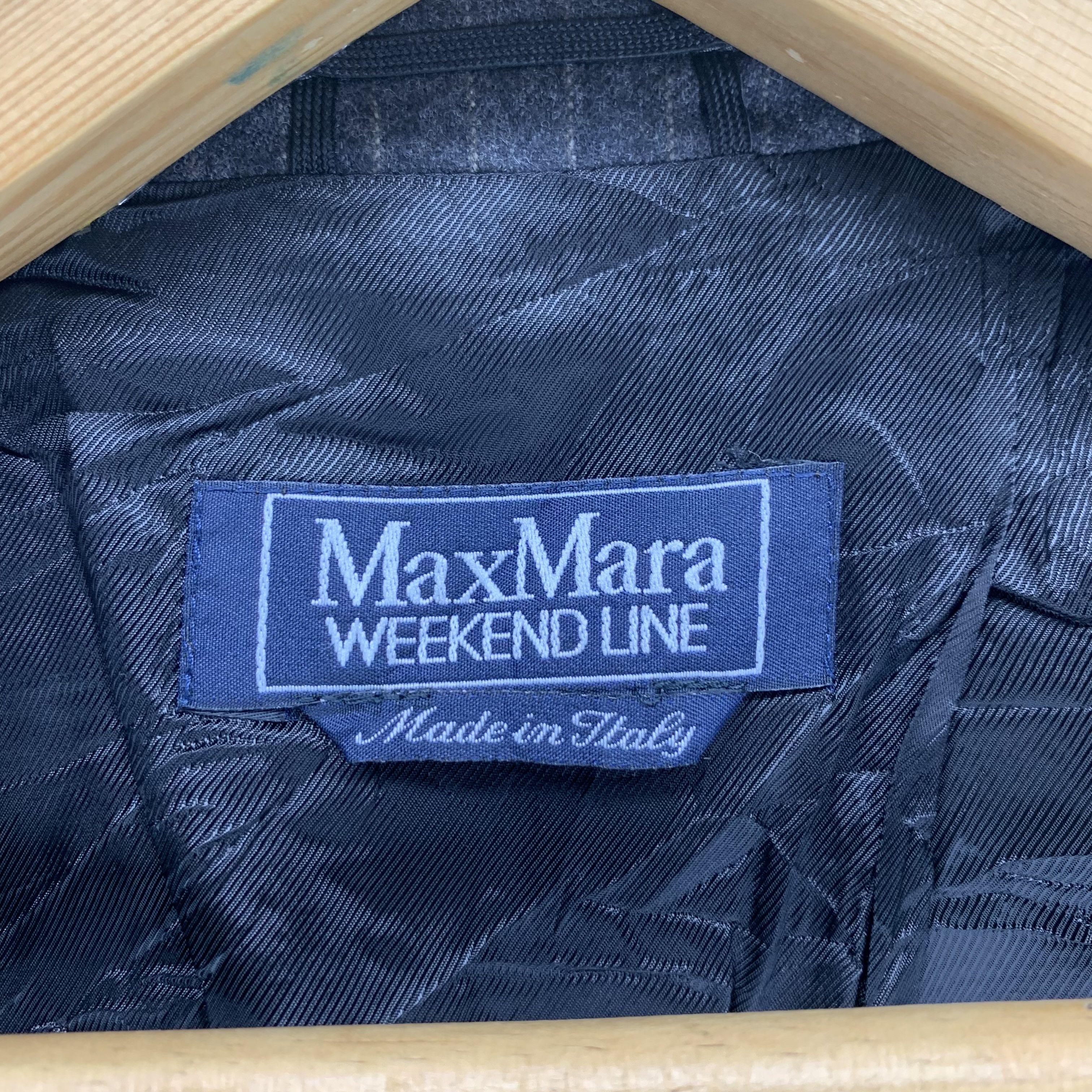 Max Mara Max Mara Weekend Line Wool Suit Jacket / Blazers #3539-125 Size M / US 6-8 / IT 42-44 - 4 Thumbnail