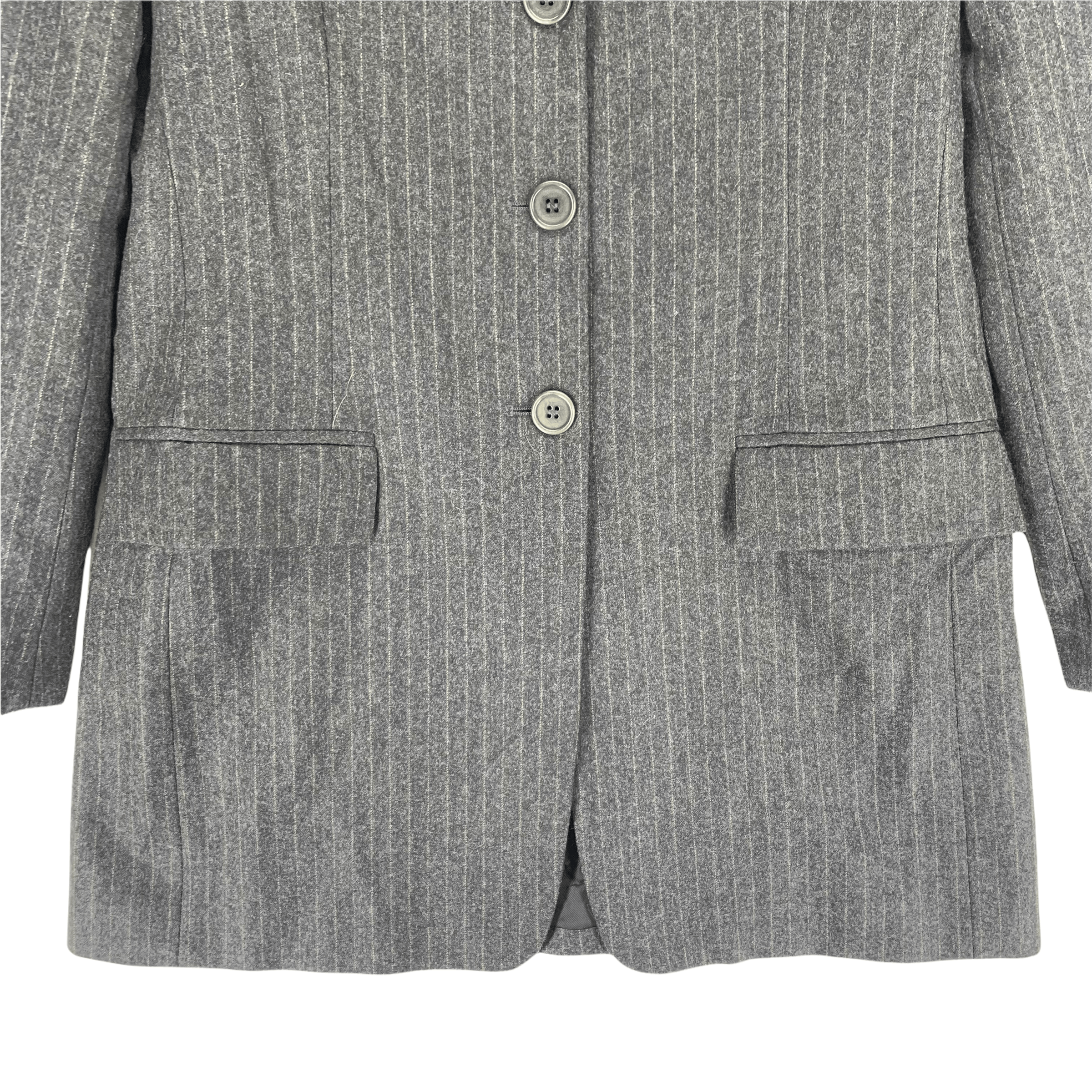 Max Mara Max Mara Weekend Line Wool Suit Jacket / Blazers #3539-125 Size M / US 6-8 / IT 42-44 - 3 Thumbnail