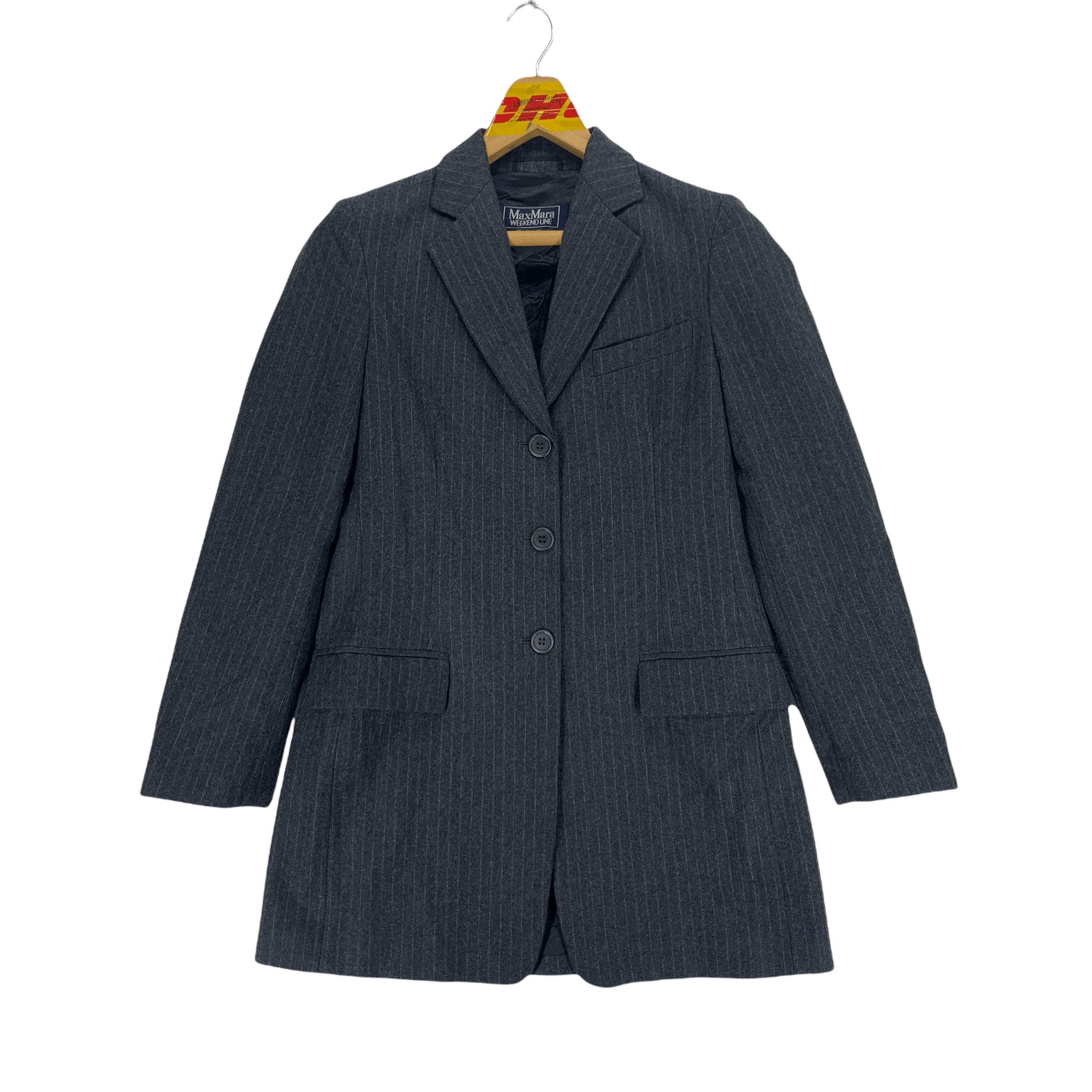 Max Mara Max Mara Weekend Line Wool Suit Jacket / Blazers #3539-125 Size M / US 6-8 / IT 42-44 - 1 Thumbnail