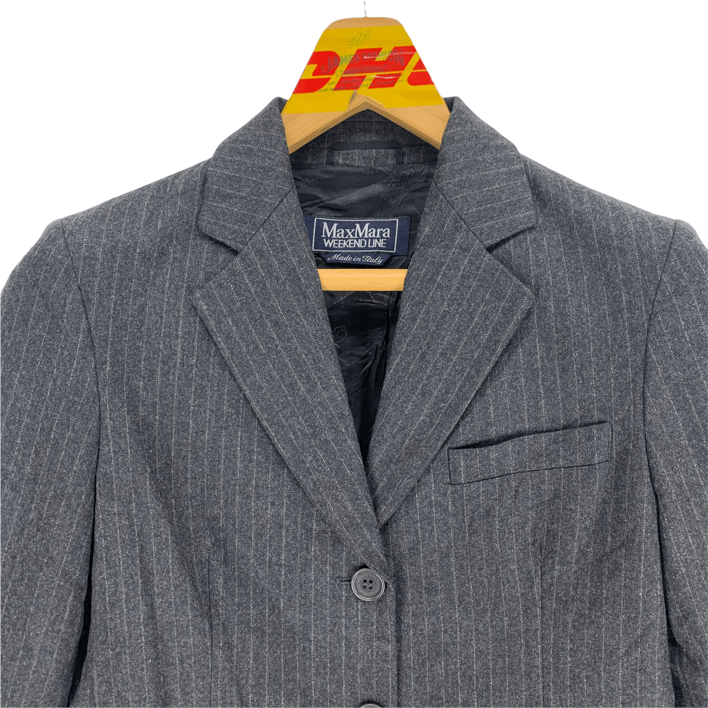 Max Mara Max Mara Weekend Line Wool Suit Jacket / Blazers #3539-125 Size M / US 6-8 / IT 42-44 - 2 Thumbnail