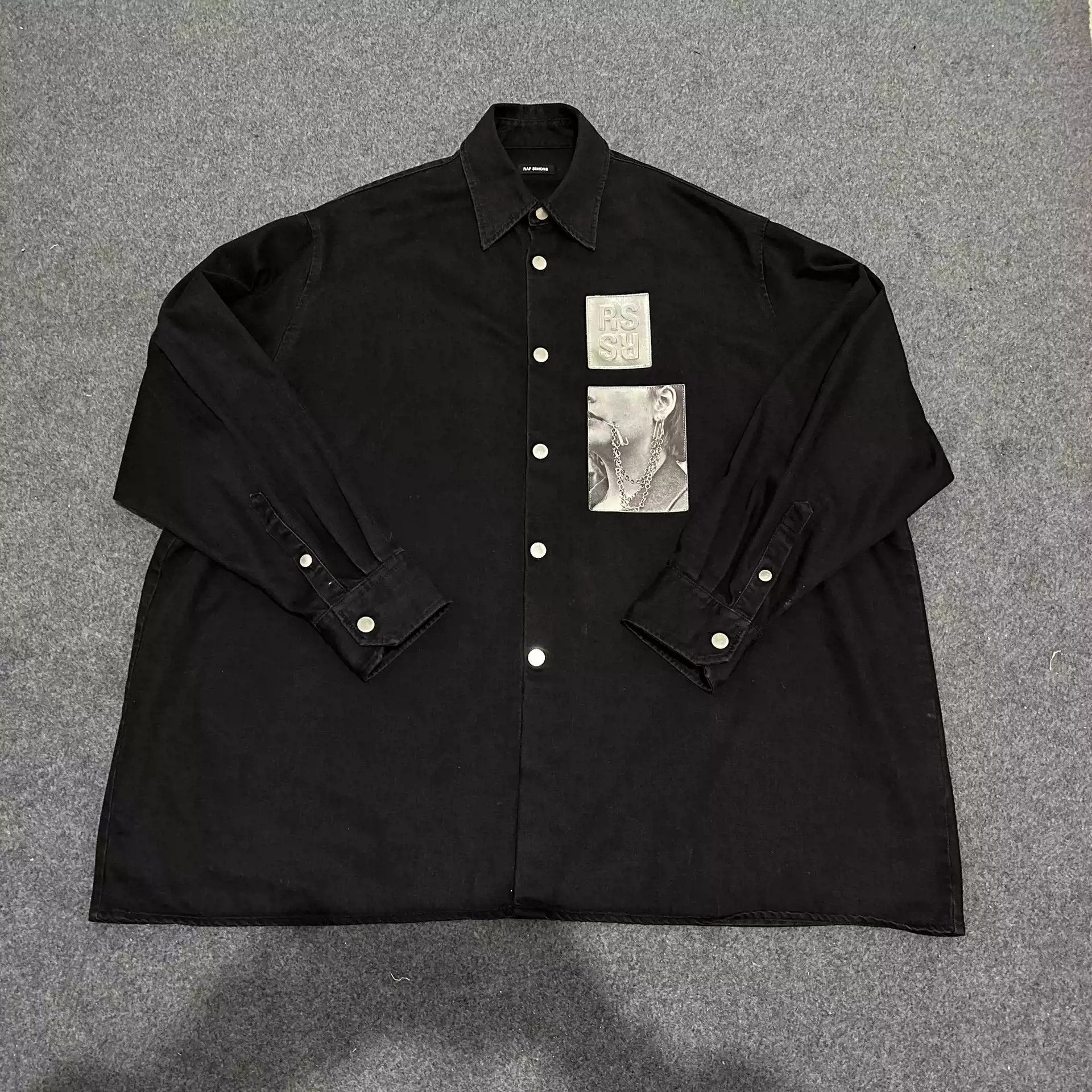 RAF SIMONS SS19 Denim Jacket Punkette Raf Simons Denim Jackets for