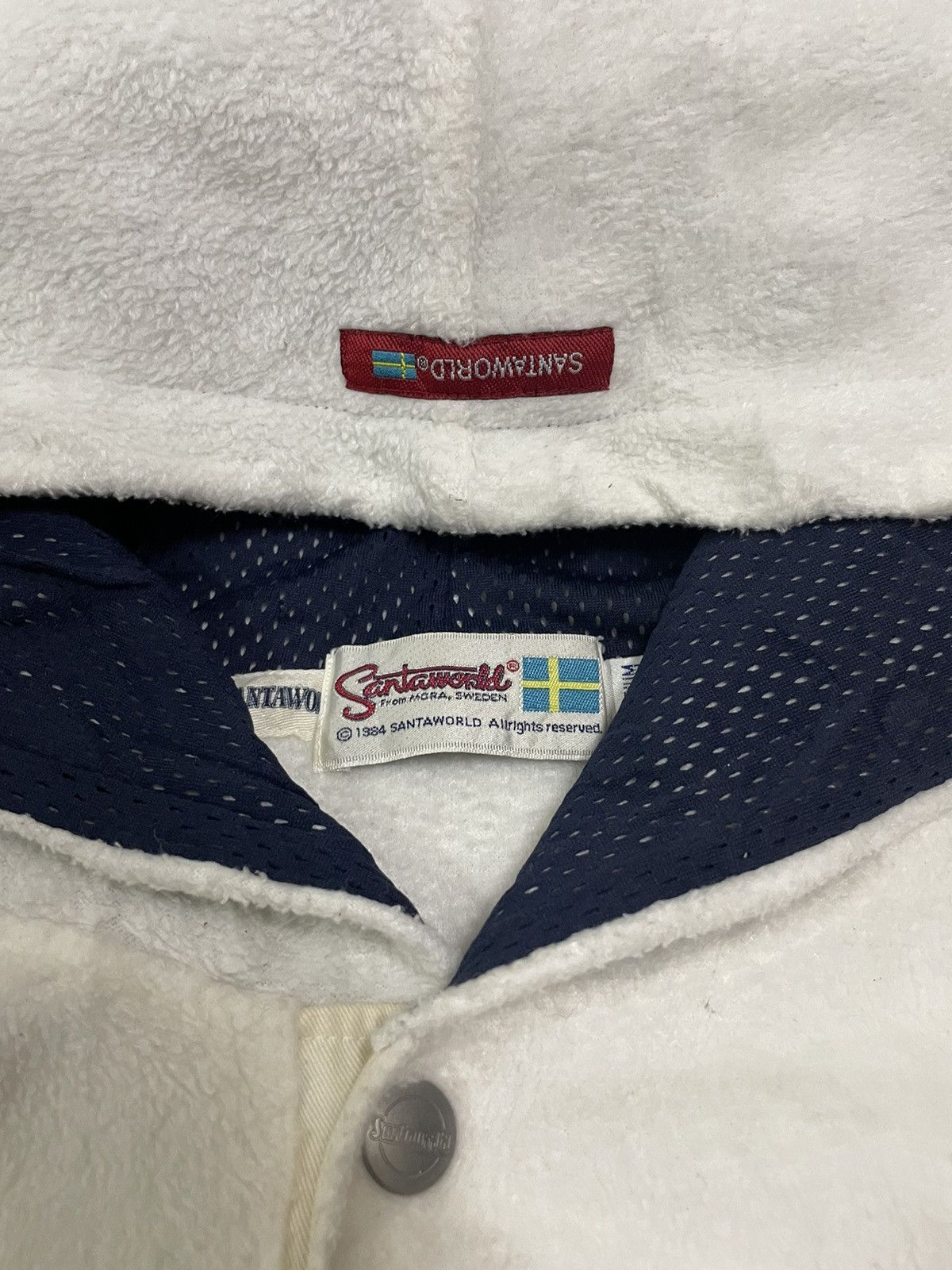 Hypebeast Santaworld Winter Streetstyle Embroidery Loose Fleece Hoodie Size US M / EU 48-50 / 2 - 9 Thumbnail