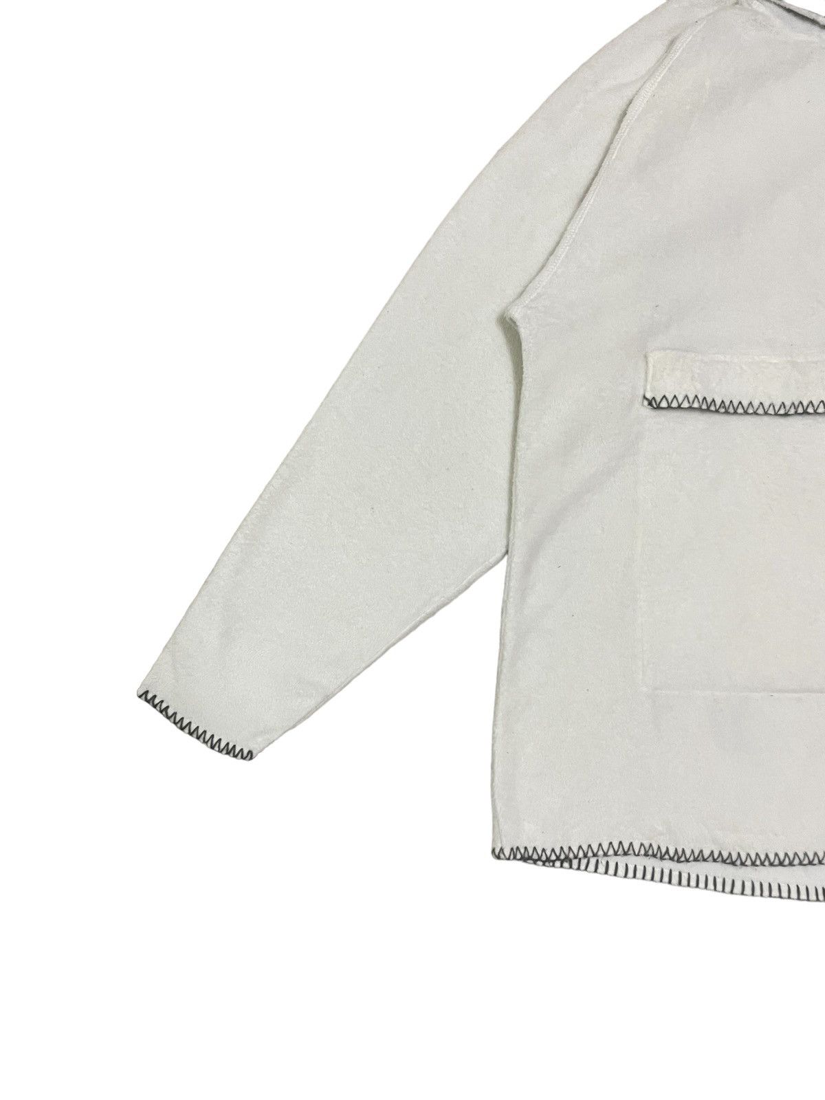 Hypebeast Santaworld Winter Streetstyle Embroidery Loose Fleece Hoodie Size US M / EU 48-50 / 2 - 4 Thumbnail