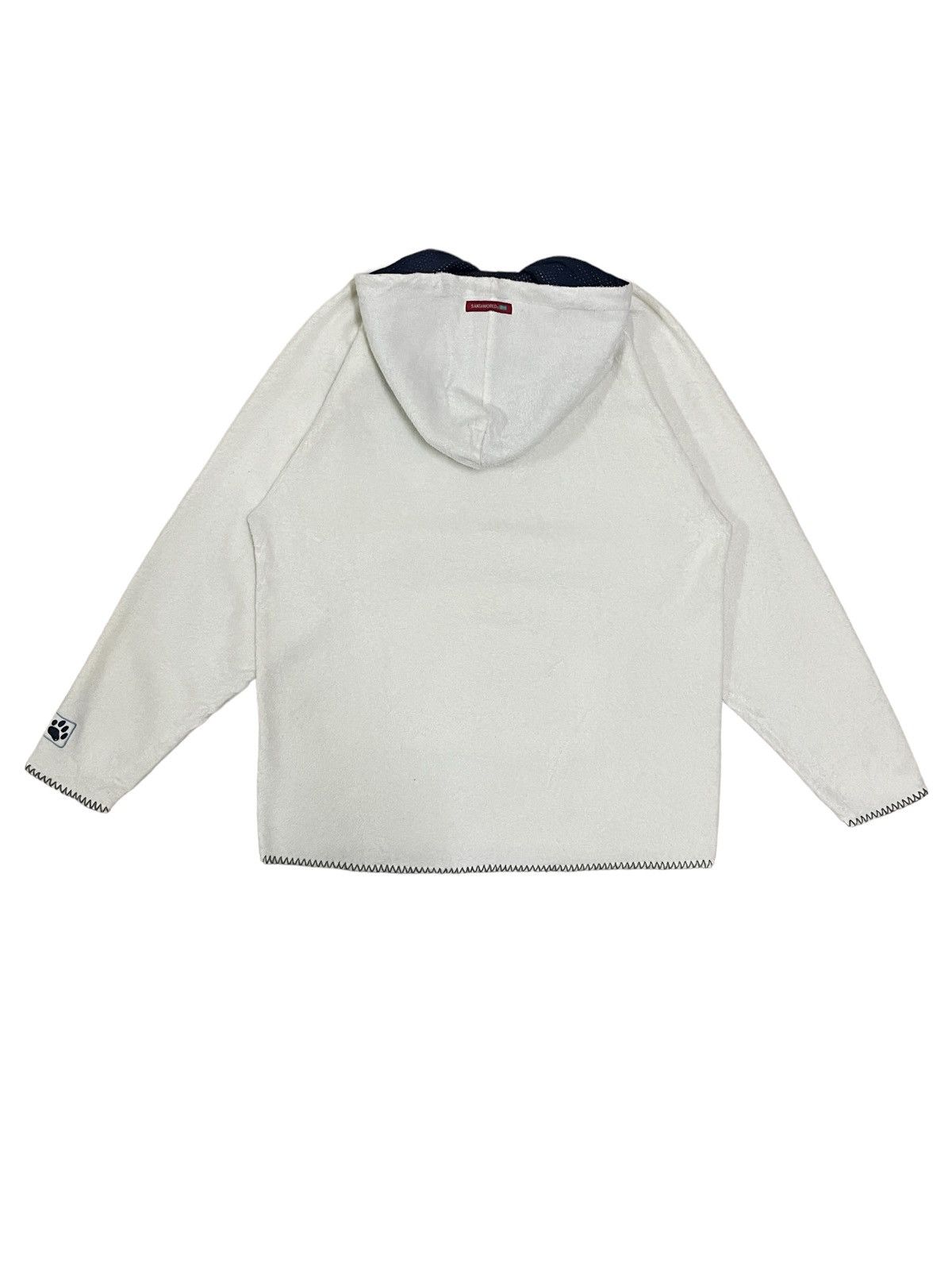Hypebeast Santaworld Winter Streetstyle Embroidery Loose Fleece Hoodie Size US M / EU 48-50 / 2 - 12 Thumbnail