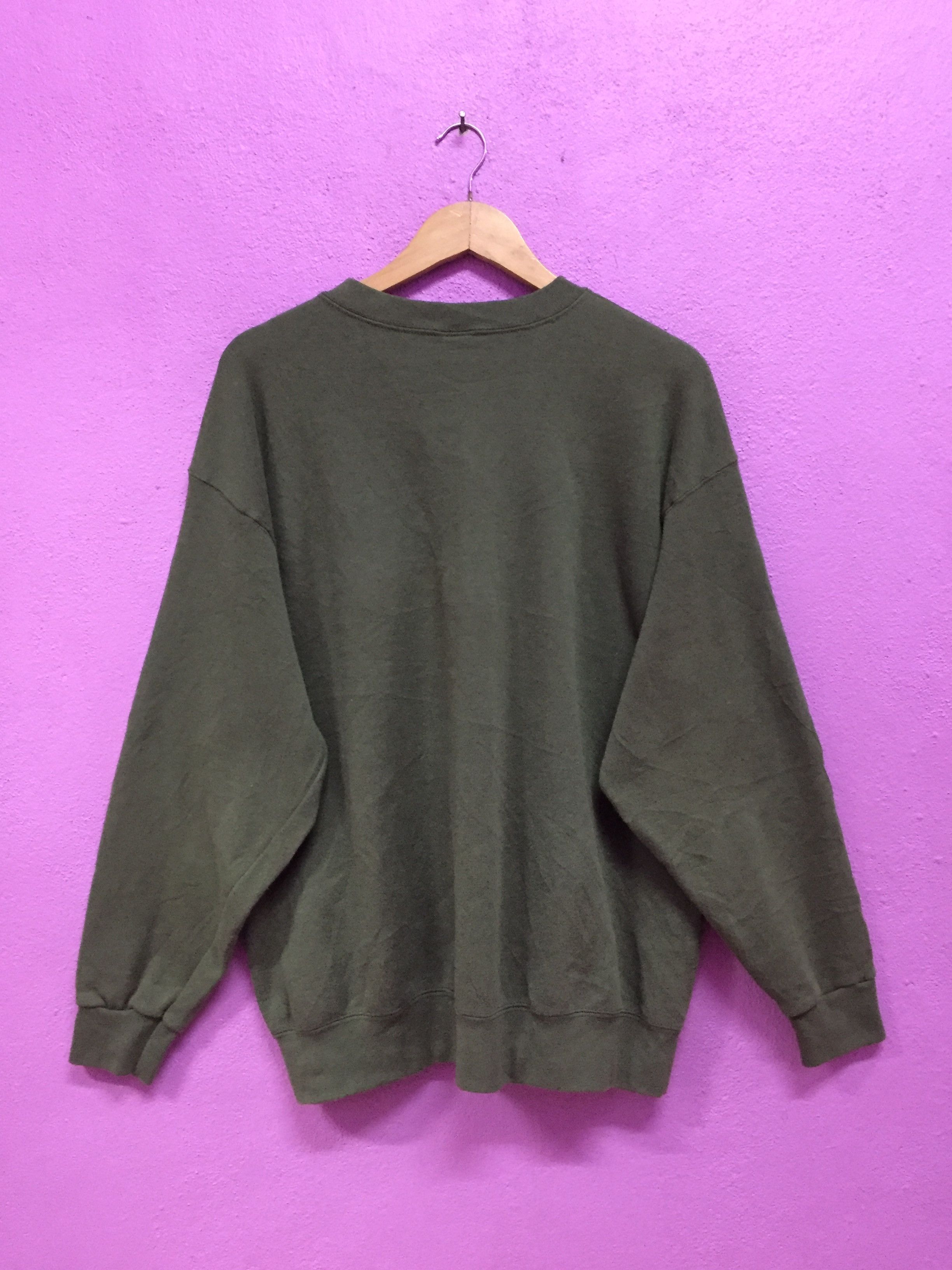 Vintage Vintage USMC Military Sweatshirts Size US L / EU 52-54 / 3 - 2 Thumbnail