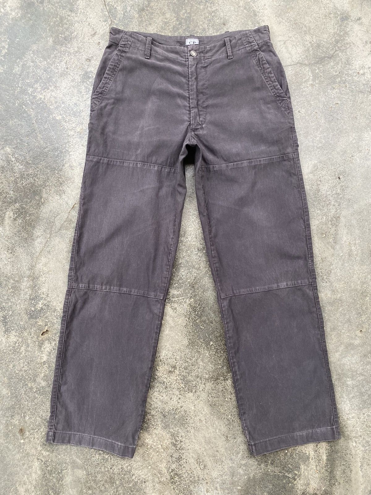 パンツ 00AW CP.COMPANY Double Knee Cargo double_knee_nylon_pants_black_