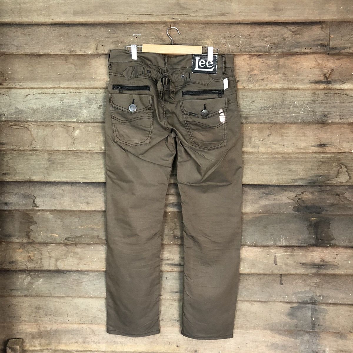 DLL Lee Brown Cargo utility Multipocket Pants #1508