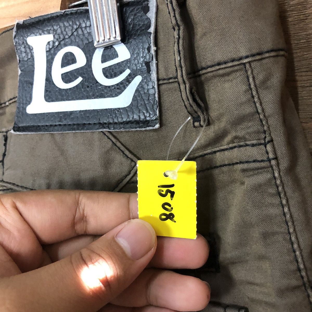 DLL Lee Brown Cargo utility Multipocket Pants #1508