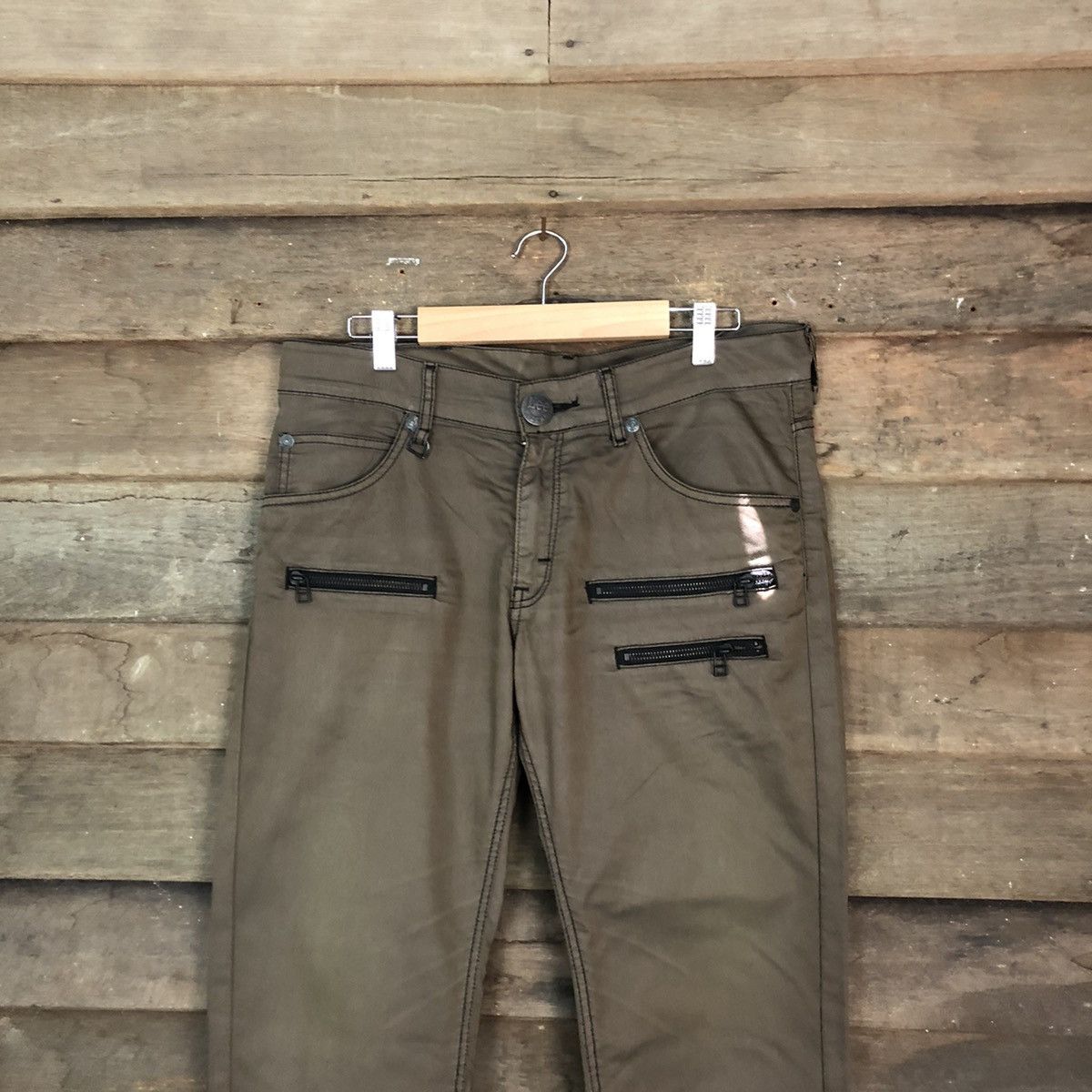 DLL Lee Brown Cargo utility Multipocket Pants #1508