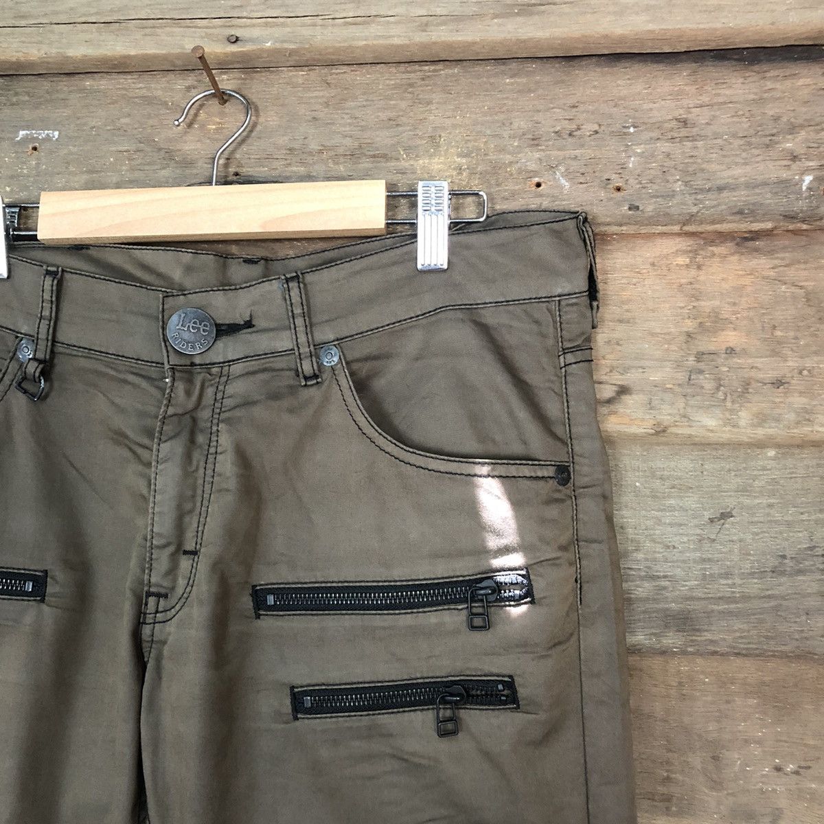 DLL Lee Brown Cargo utility Multipocket Pants #1508