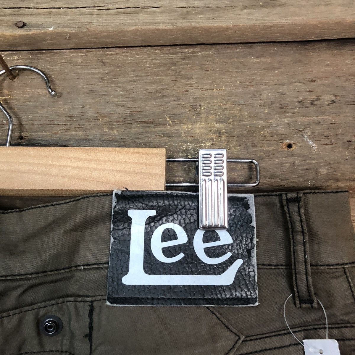 DLL Lee Brown Cargo utility Multipocket Pants #1508