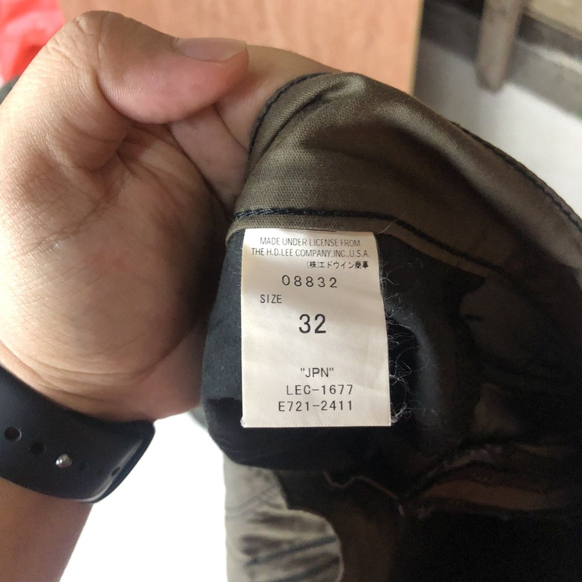 DLL Lee Brown Cargo utility Multipocket Pants #1508