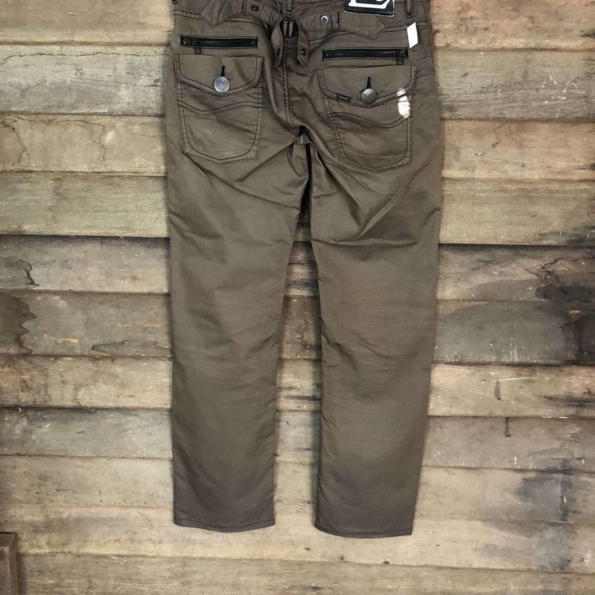 DLL Lee Brown Cargo utility Multipocket Pants #1508