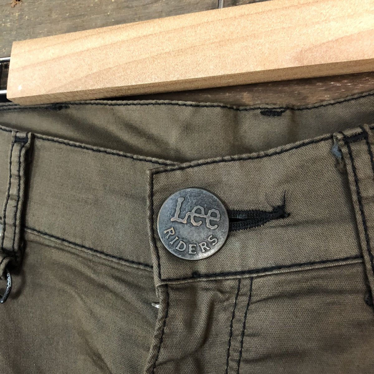 DLL Lee Brown Cargo utility Multipocket Pants #1508