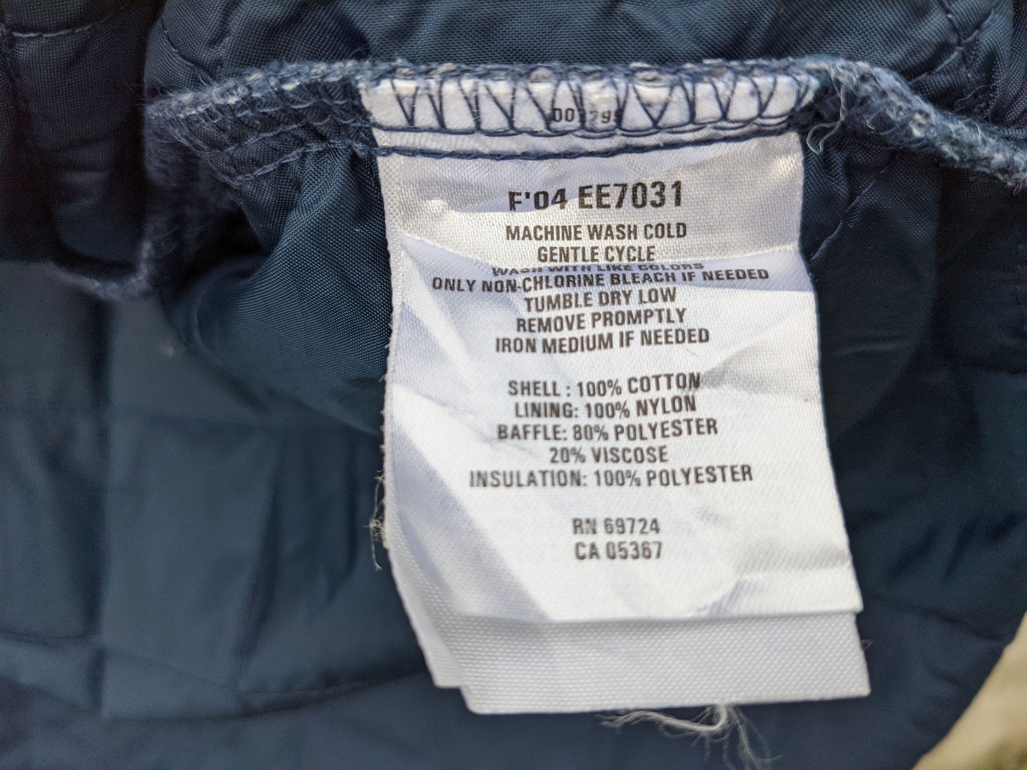 Columbia Columbia Quilted Flannel Size US S / EU 44-46 / 1 - 7 Thumbnail
