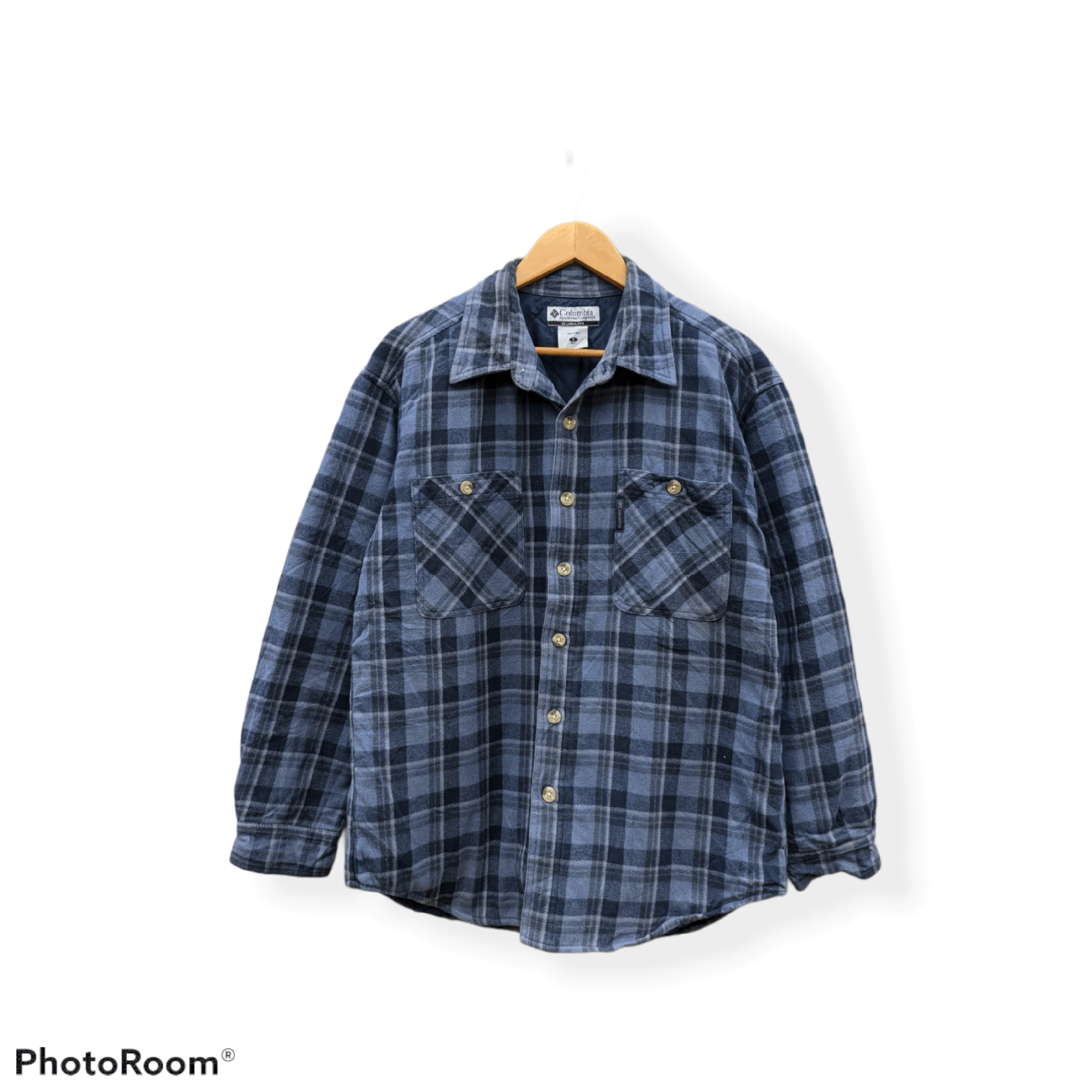 Columbia Columbia Quilted Flannel Size US S / EU 44-46 / 1 - 1 Thumbnail