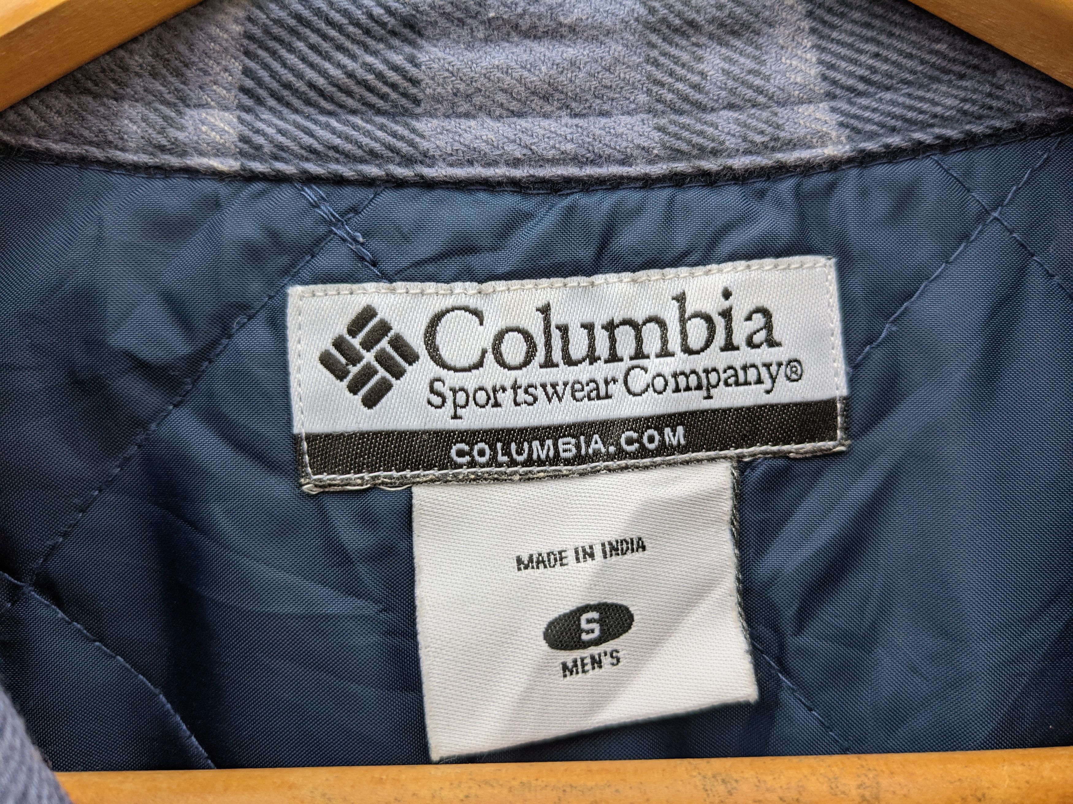Columbia Columbia Quilted Flannel Size US S / EU 44-46 / 1 - 6 Thumbnail