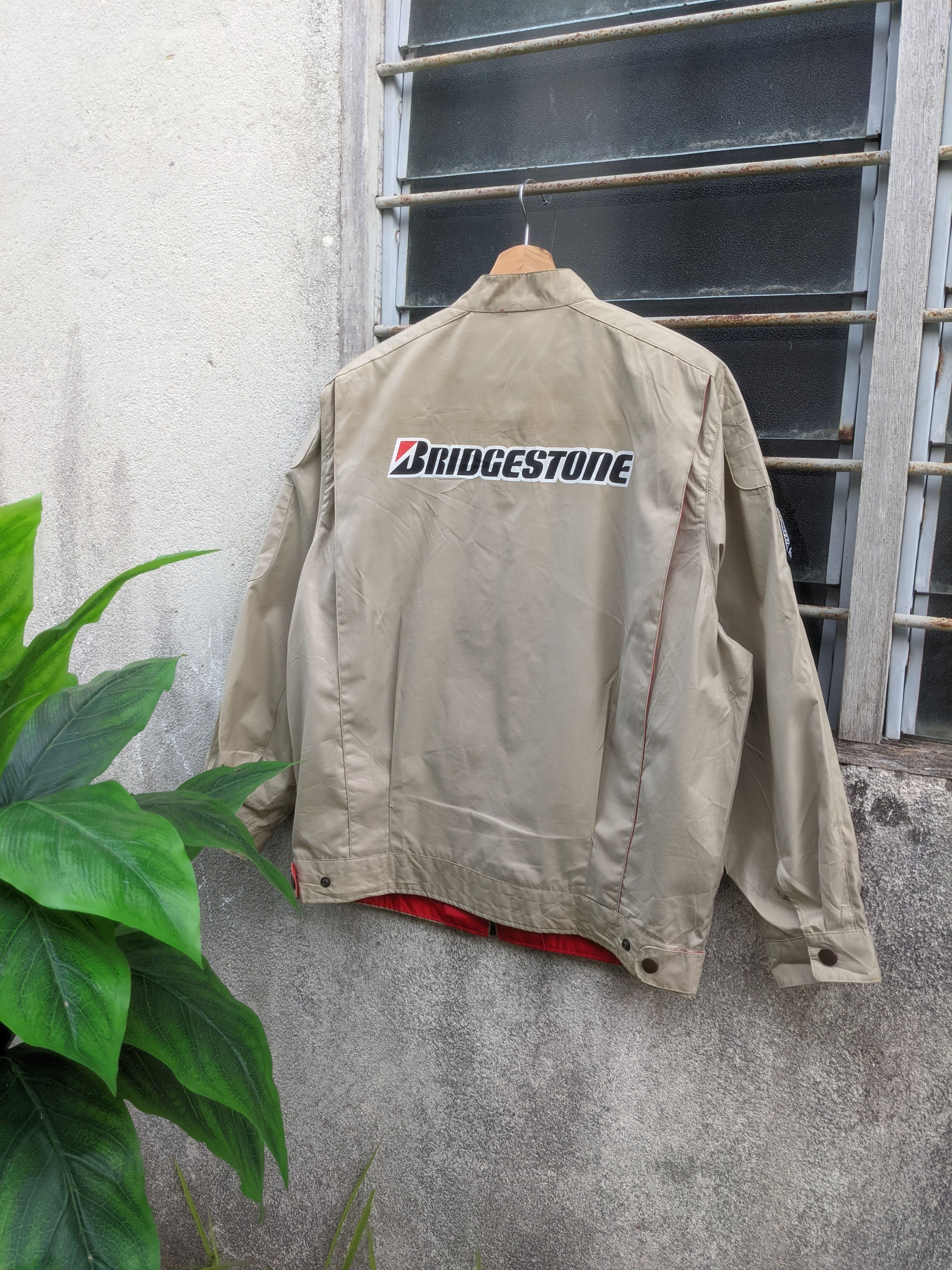 Japanese Brand × Sports Specialties ⚡️Steals⚡️ Vintage Bridgestone Jacket Size US L / EU 52-54 / 3 - 1 Thumbnail