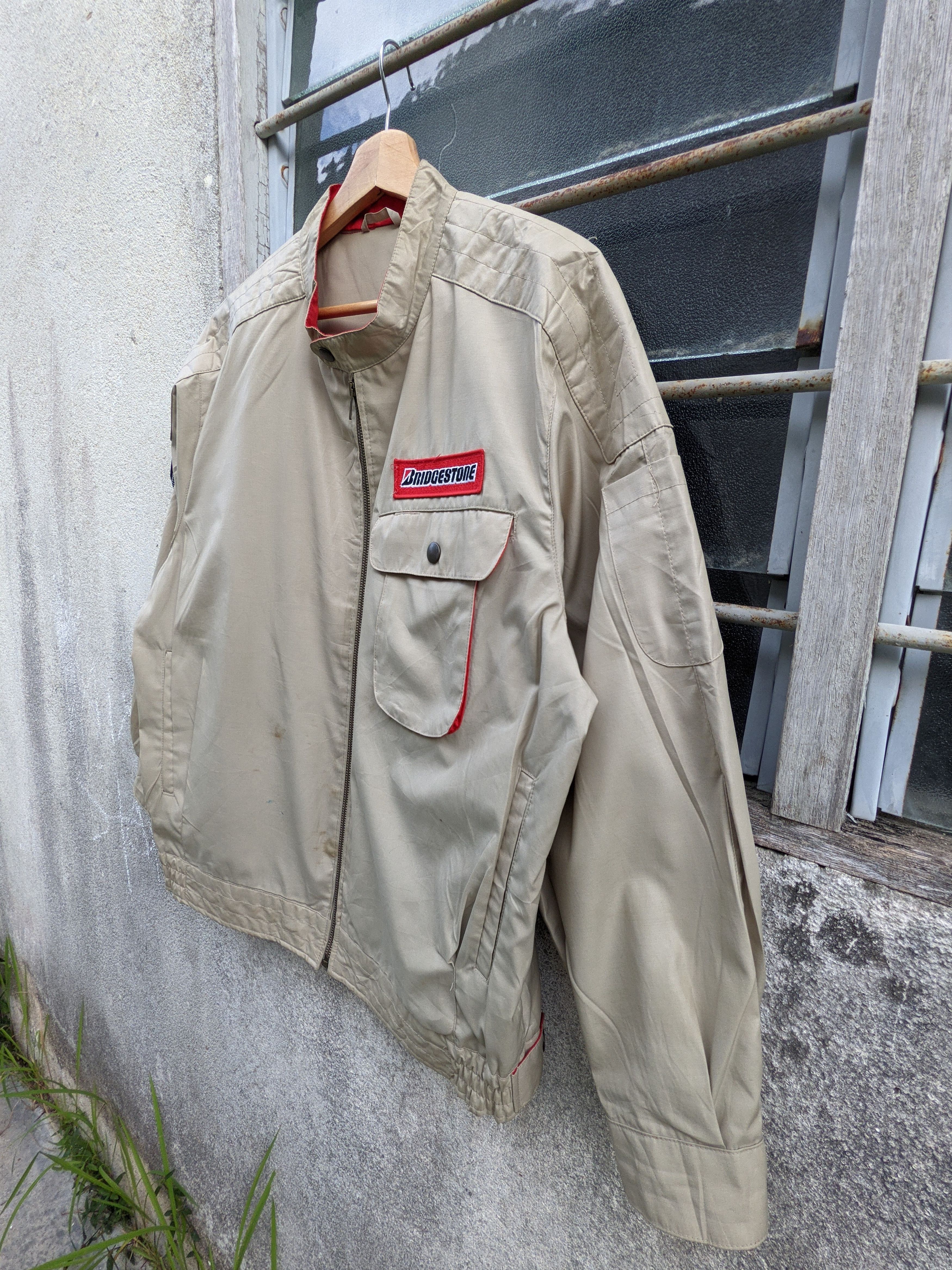 Japanese Brand × Sports Specialties ⚡️Steals⚡️ Vintage Bridgestone Jacket Size US L / EU 52-54 / 3 - 3 Thumbnail