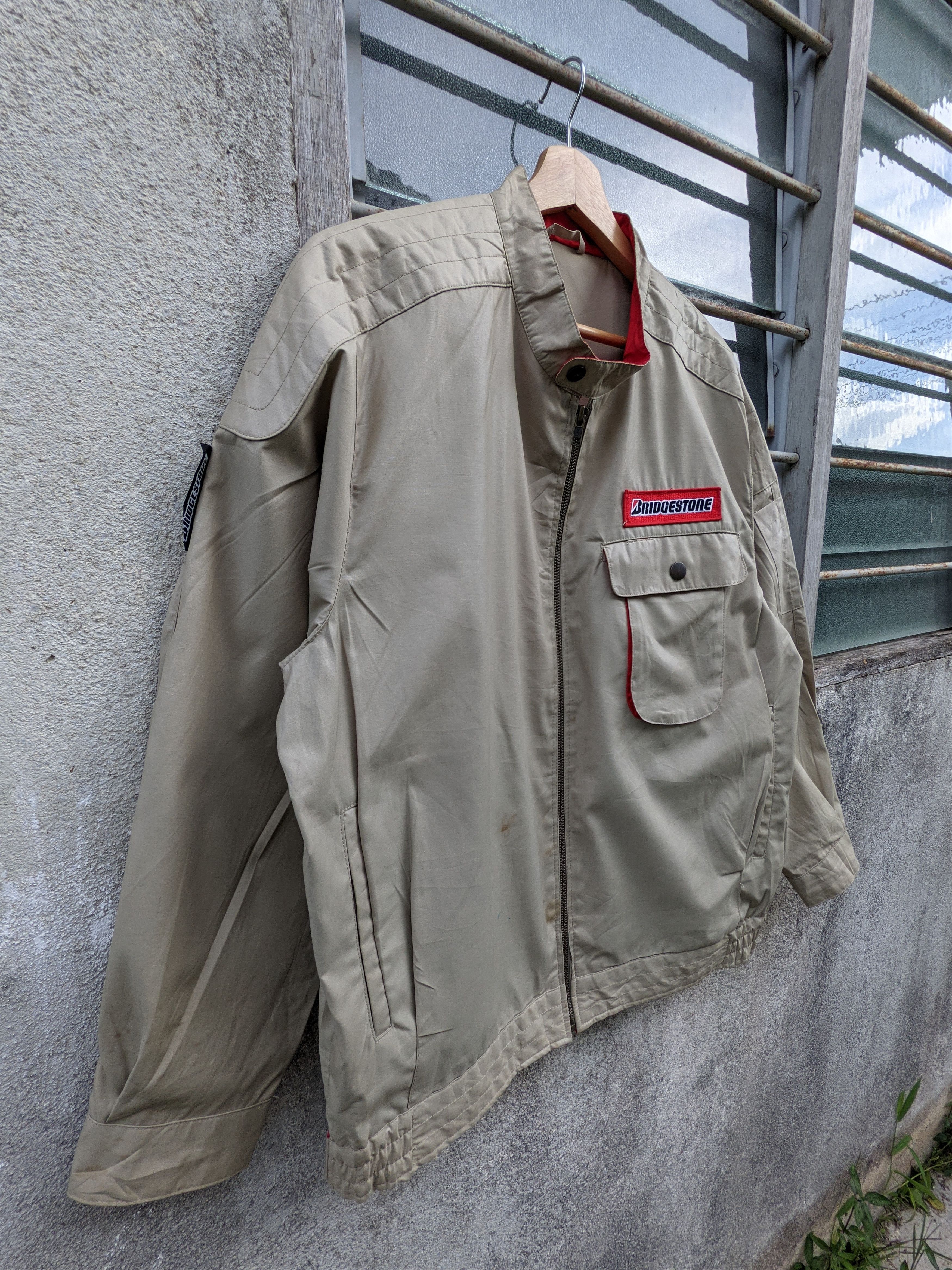 Japanese Brand × Sports Specialties ⚡️Steals⚡️ Vintage Bridgestone Jacket Size US L / EU 52-54 / 3 - 4 Thumbnail