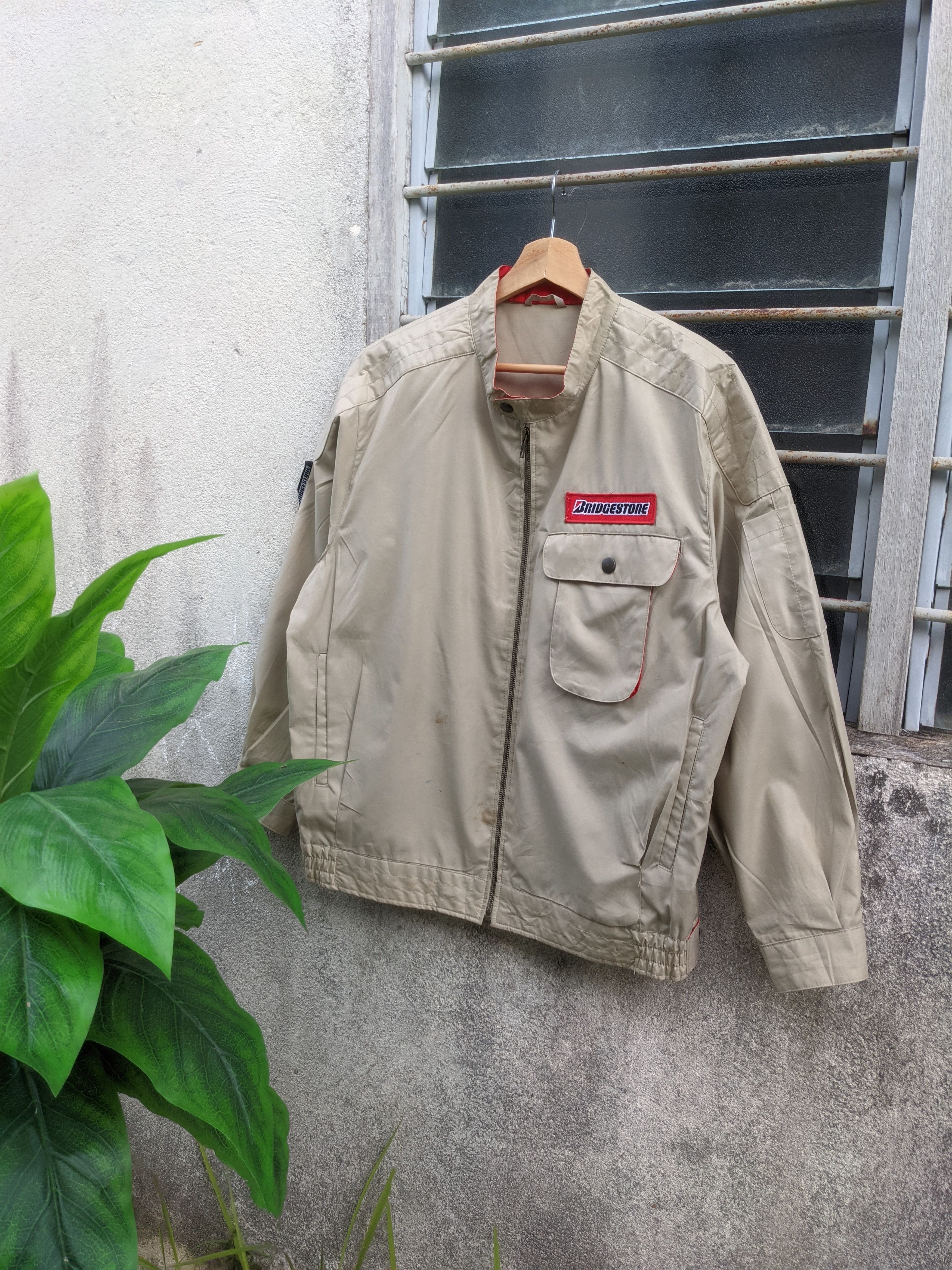 Japanese Brand × Sports Specialties ⚡️Steals⚡️ Vintage Bridgestone Jacket Size US L / EU 52-54 / 3 - 2 Thumbnail