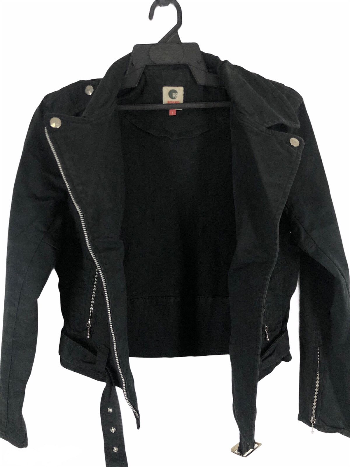 Japanese Brand Seditionaries Rose Bud Made in Japan Biker Punk Jacket Size US S / EU 44-46 / 1 - 4 Thumbnail