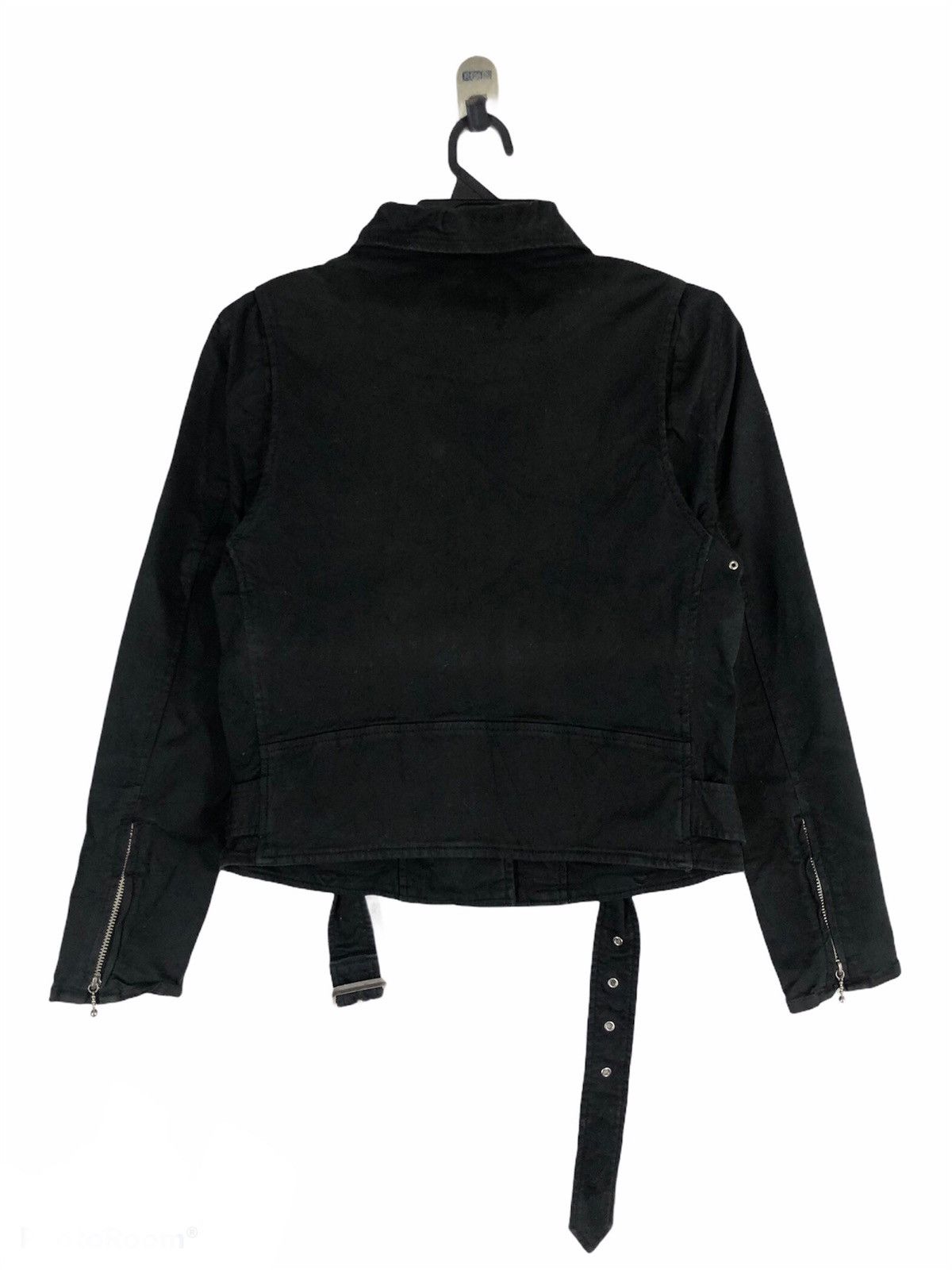 Japanese Brand Seditionaries Rose Bud Made in Japan Biker Punk Jacket Size US S / EU 44-46 / 1 - 3 Thumbnail