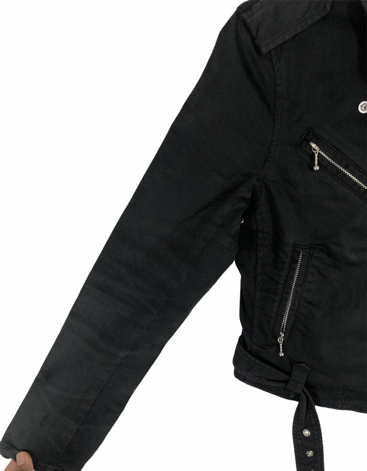 Japanese Brand Seditionaries Rose Bud Made in Japan Biker Punk Jacket Size US S / EU 44-46 / 1 - 7 Thumbnail