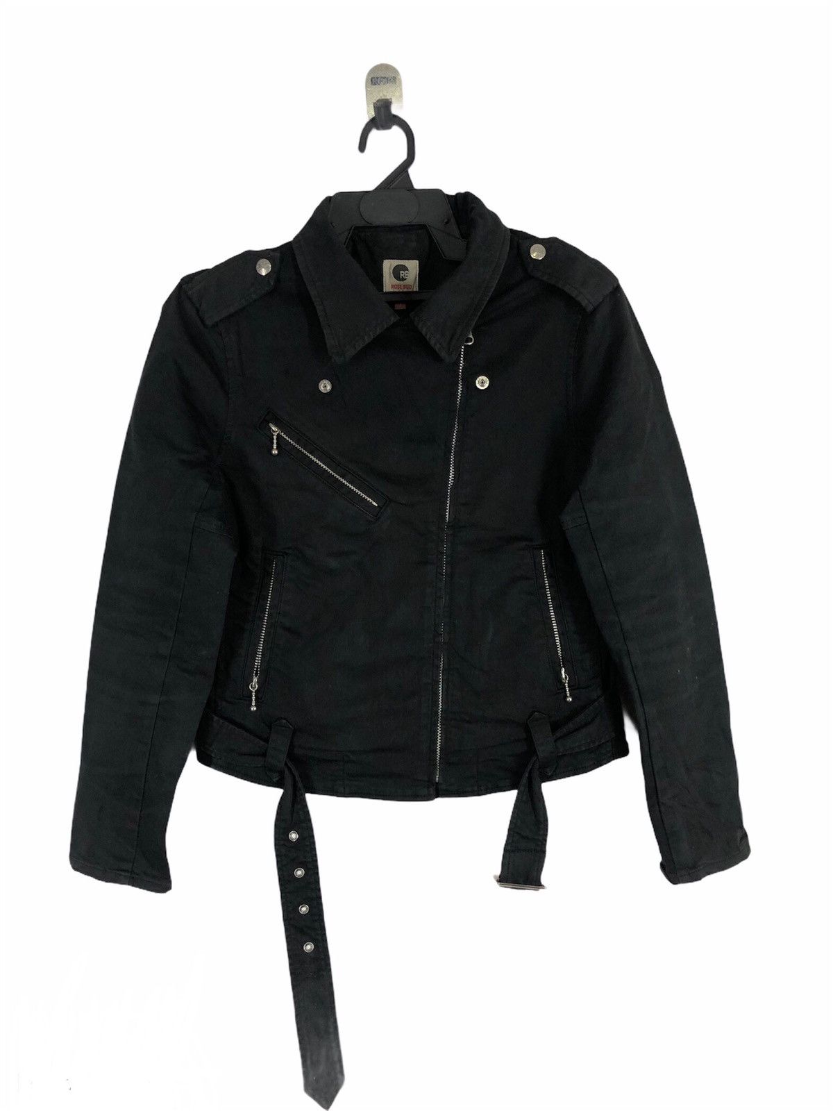 Japanese Brand Seditionaries Rose Bud Made in Japan Biker Punk Jacket Size US S / EU 44-46 / 1 - 1 Thumbnail