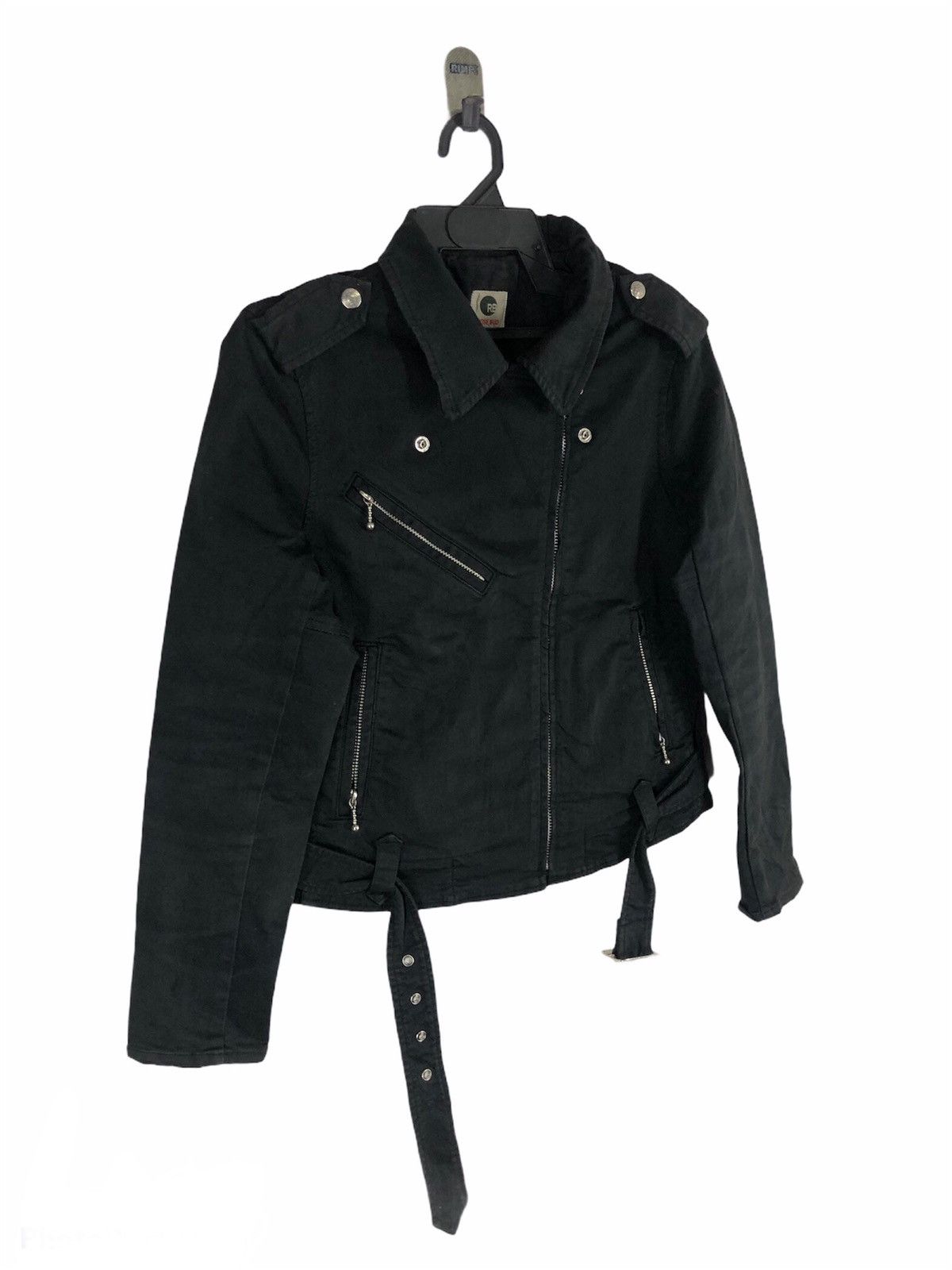 Japanese Brand Seditionaries Rose Bud Made in Japan Biker Punk Jacket Size US S / EU 44-46 / 1 - 2 Thumbnail