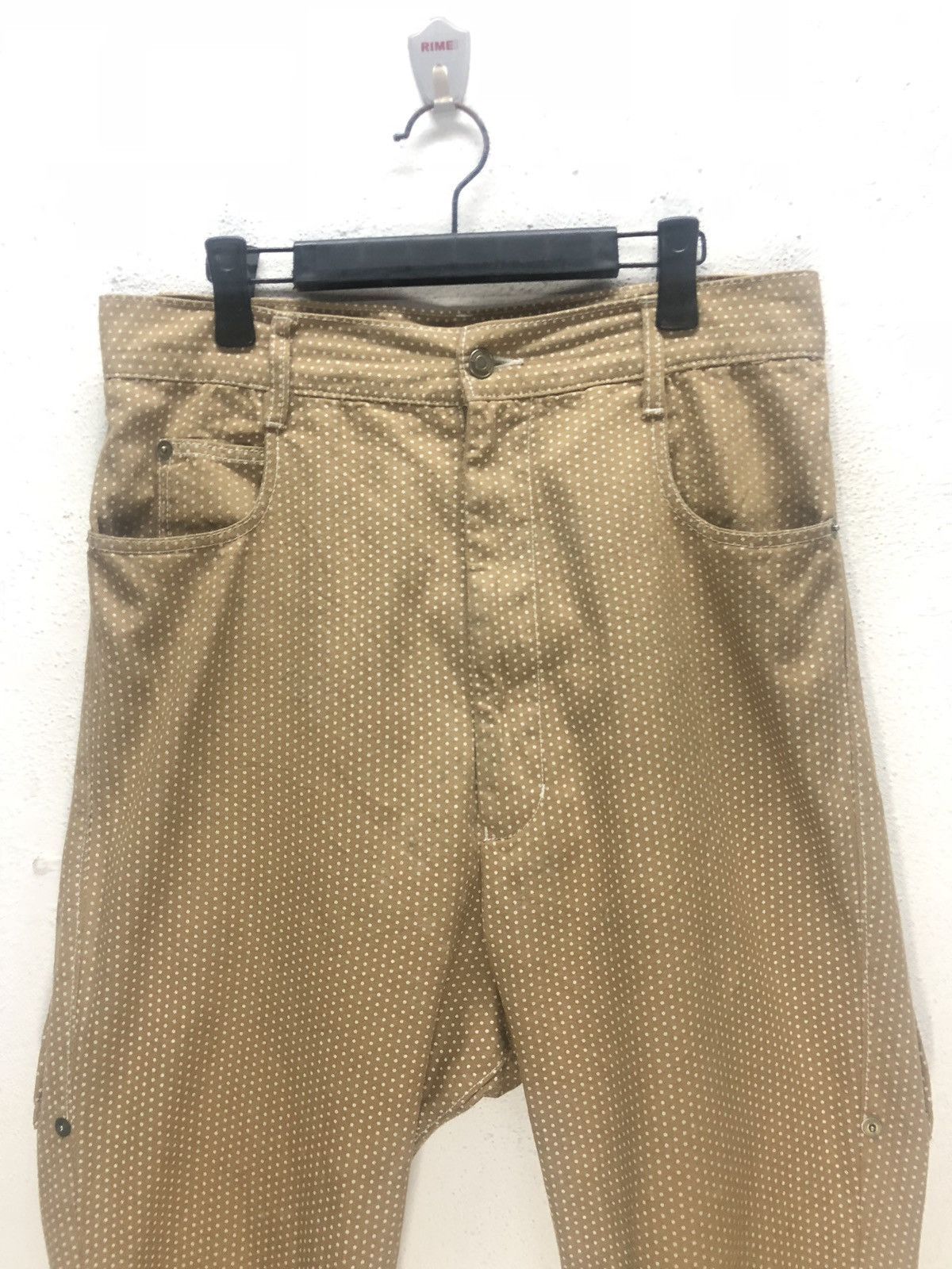 Issey Miyake × mercibeaucoup Issey Miyake Mercibeaucoup Jevous Enprie Design Pants cw21 Size US 33 - 3 Thumbnail