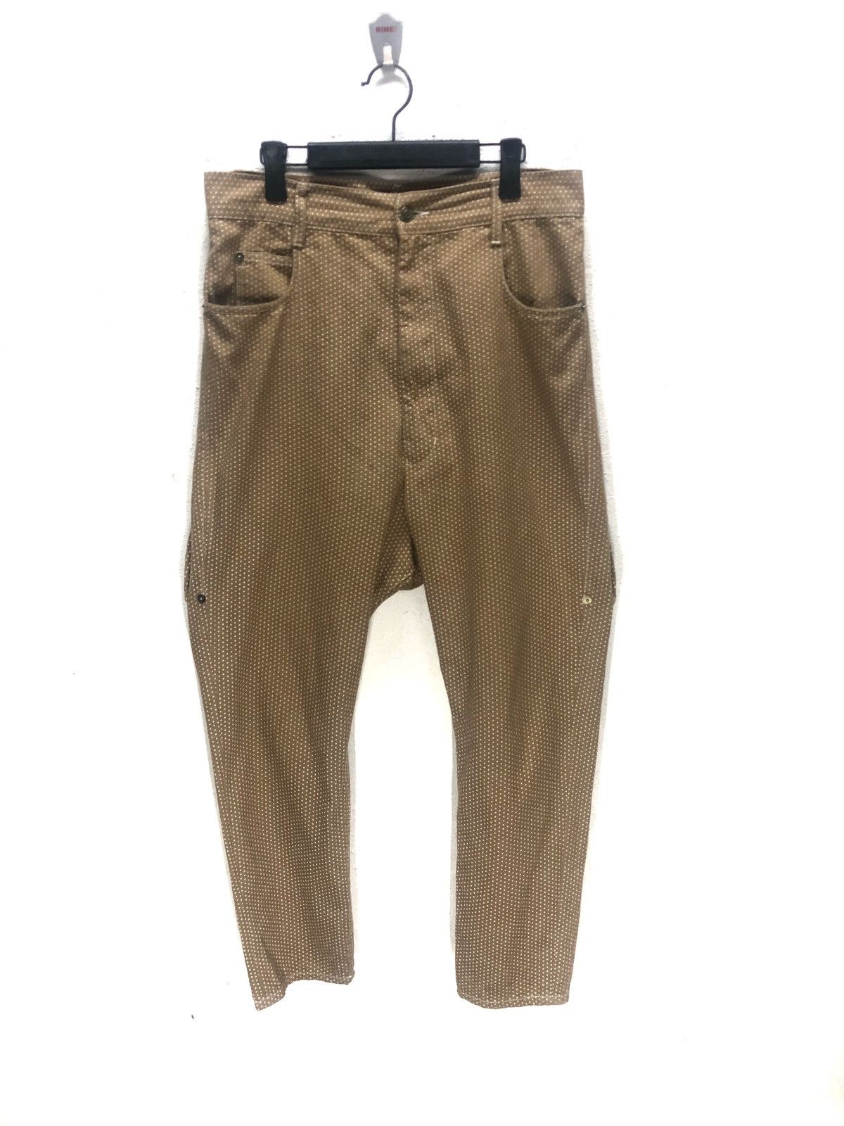 Issey Miyake × mercibeaucoup Issey Miyake Mercibeaucoup Jevous Enprie Design Pants cw21 Size US 33 - 1 Thumbnail