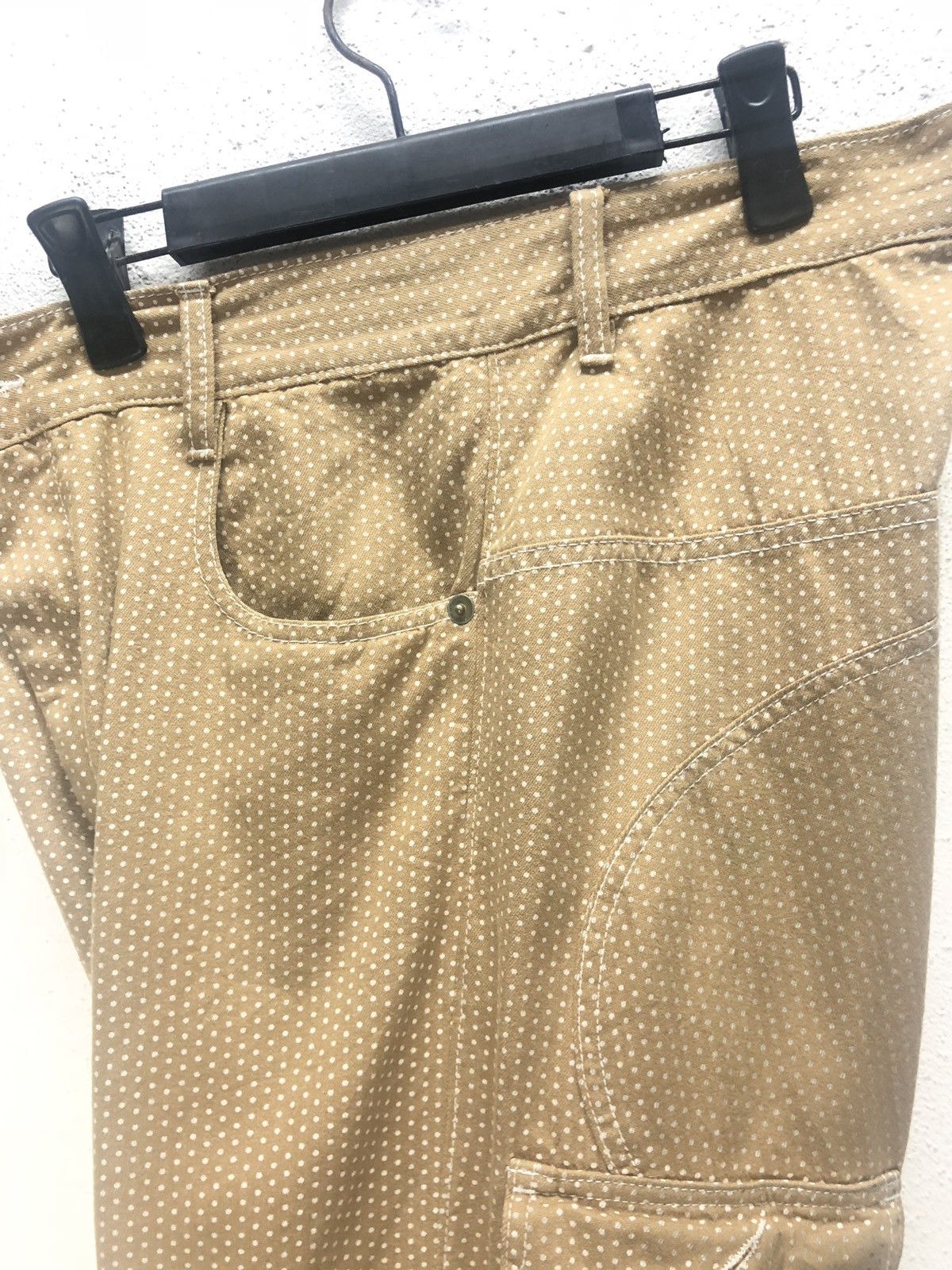 Issey Miyake × mercibeaucoup Issey Miyake Mercibeaucoup Jevous Enprie Design Pants cw21 Size US 33 - 8 Thumbnail