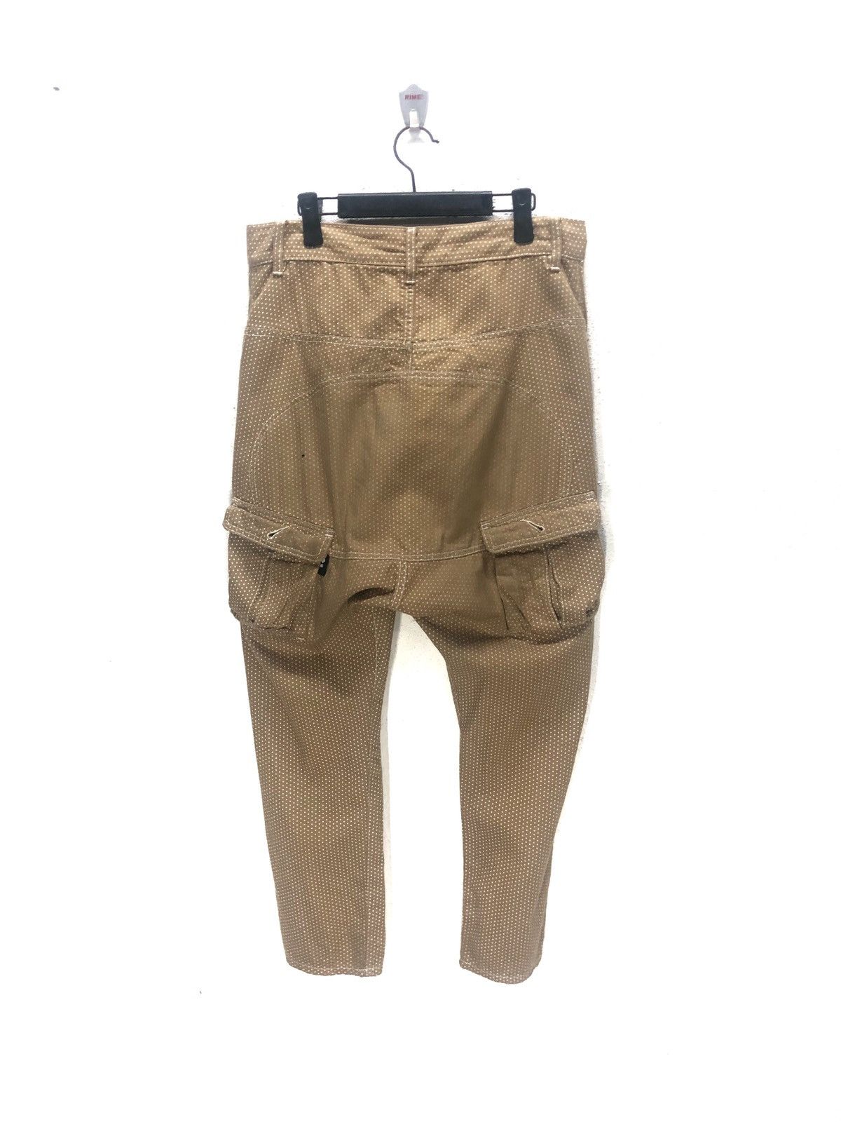 Issey Miyake × mercibeaucoup Issey Miyake Mercibeaucoup Jevous Enprie Design Pants cw21 Size US 33 - 2 Thumbnail