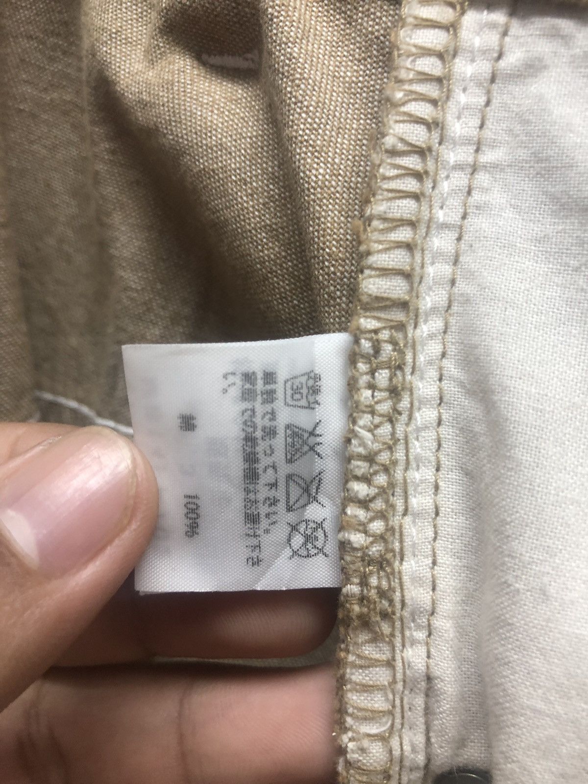 Issey Miyake × mercibeaucoup Issey Miyake Mercibeaucoup Jevous Enprie Design Pants cw21 Size US 33 - 13 Thumbnail