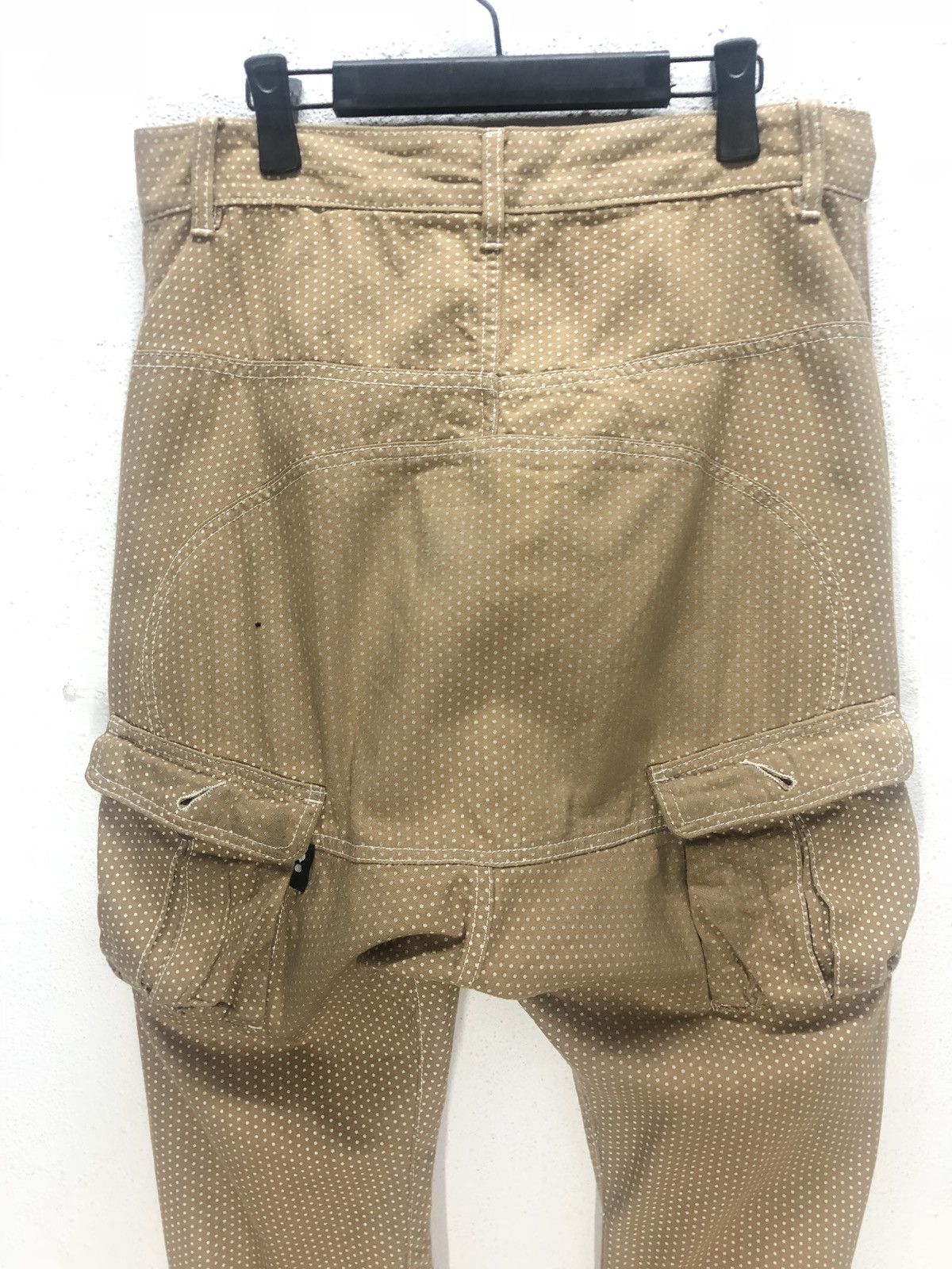 Issey Miyake × mercibeaucoup Issey Miyake Mercibeaucoup Jevous Enprie Design Pants cw21 Size US 33 - 4 Thumbnail
