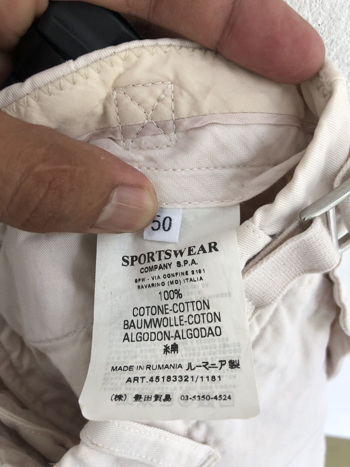 C.P. Company c.p. company pant cw21 Size US 32 / EU 48 - 9 Thumbnail