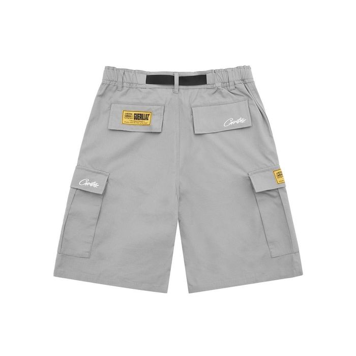 Corteiz Alcatraz Cargo Shorts 'Black' – OG Market